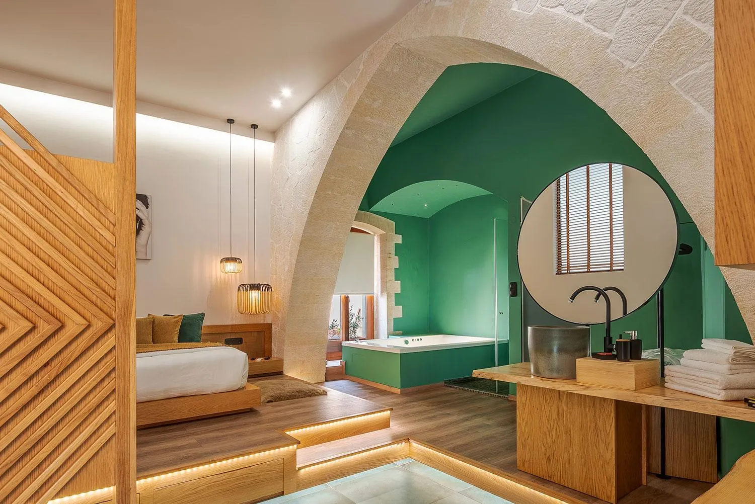 Bed in Madonna del Mare