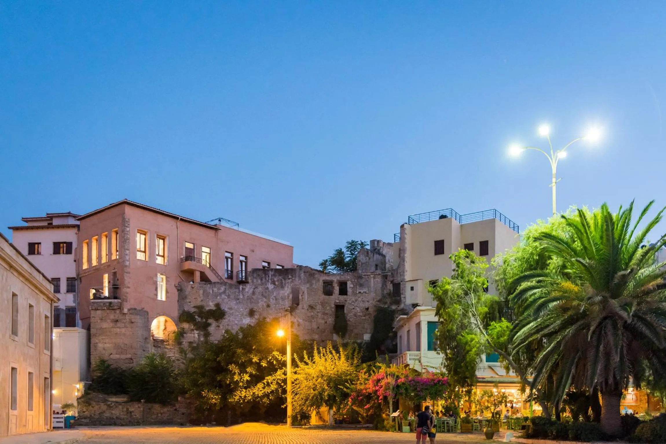 Off site in Madonna del Mare