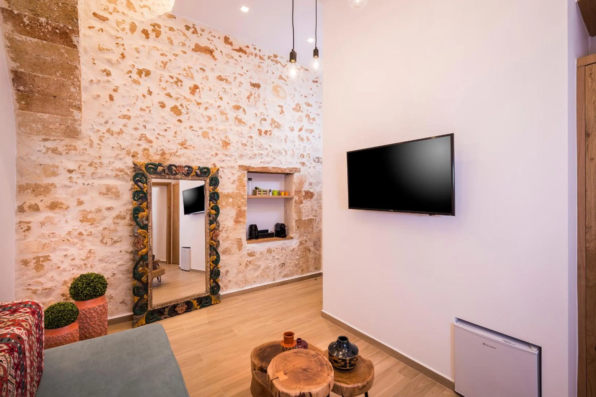 Living room in Madonna del Mare