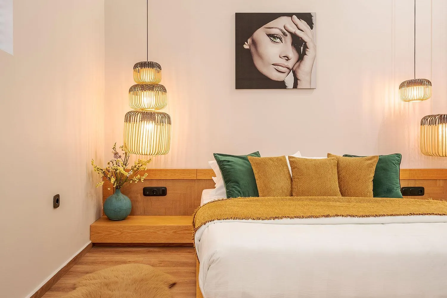 Bed in Madonna del Mare