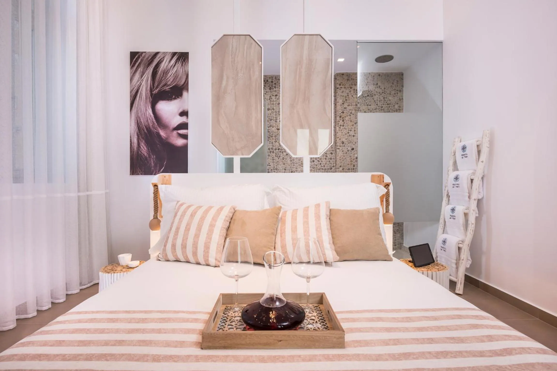 Bed in Madonna del Mare