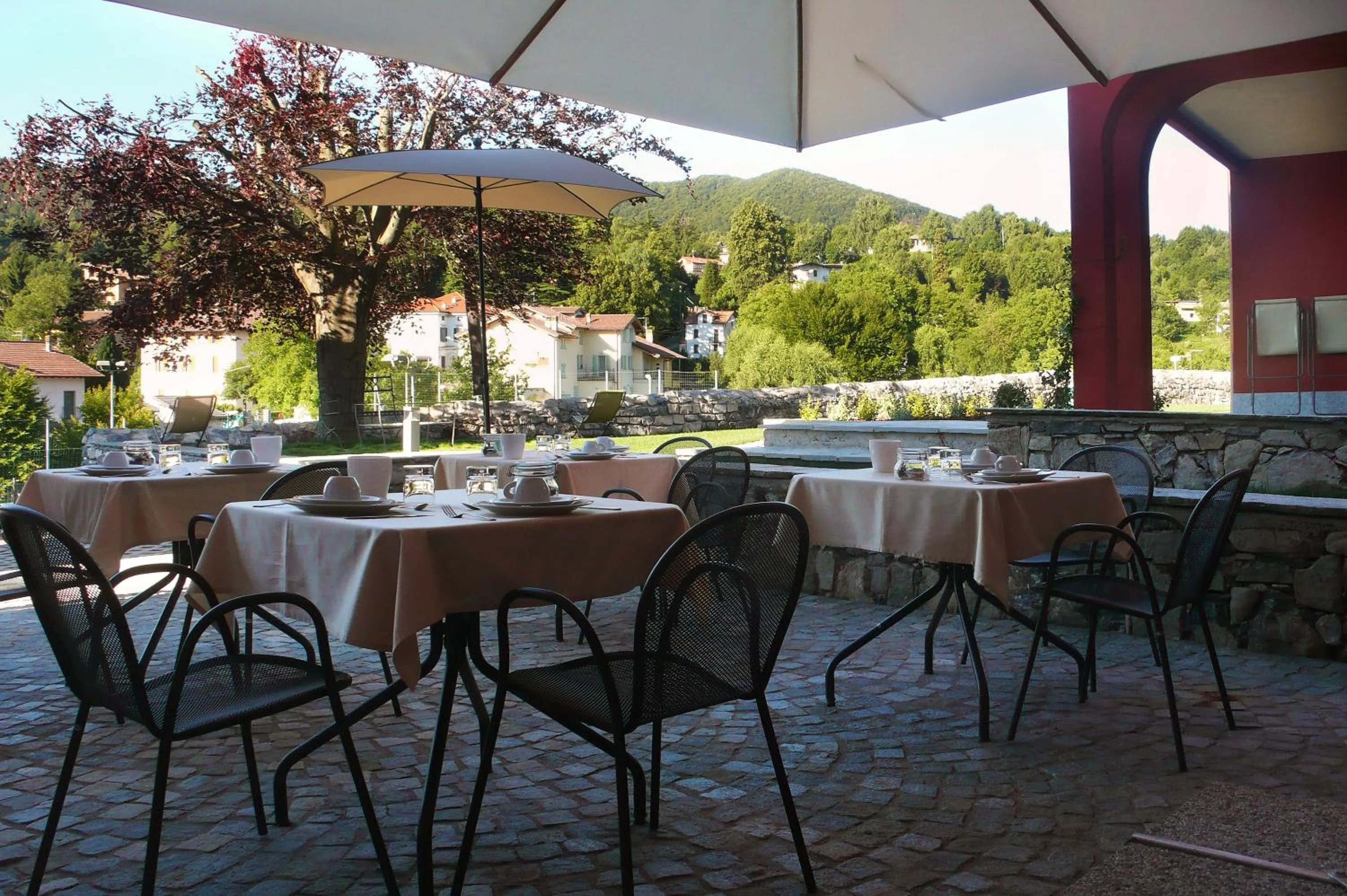 Property building in Corte di Pellio