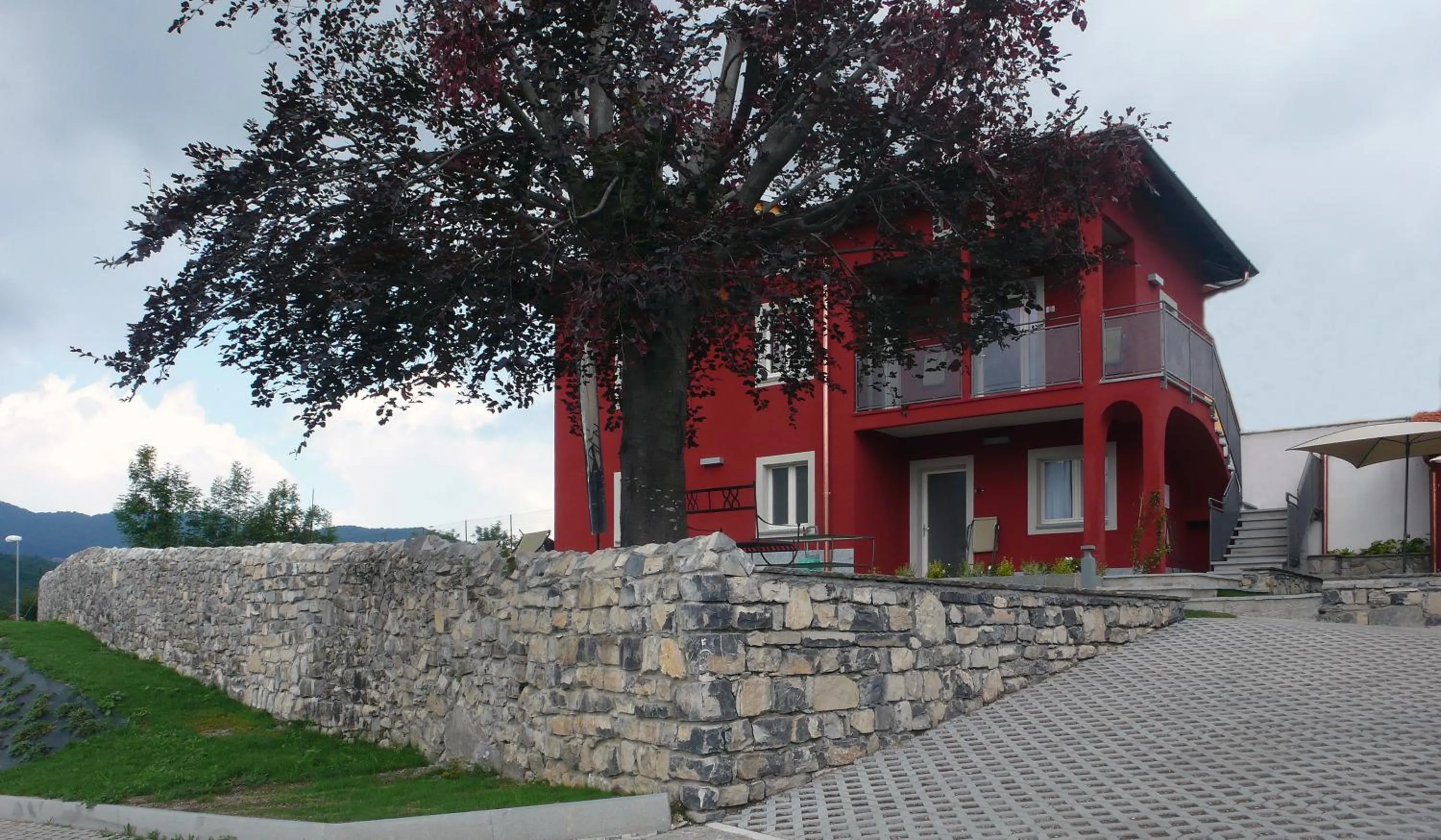 Property building in Corte di Pellio