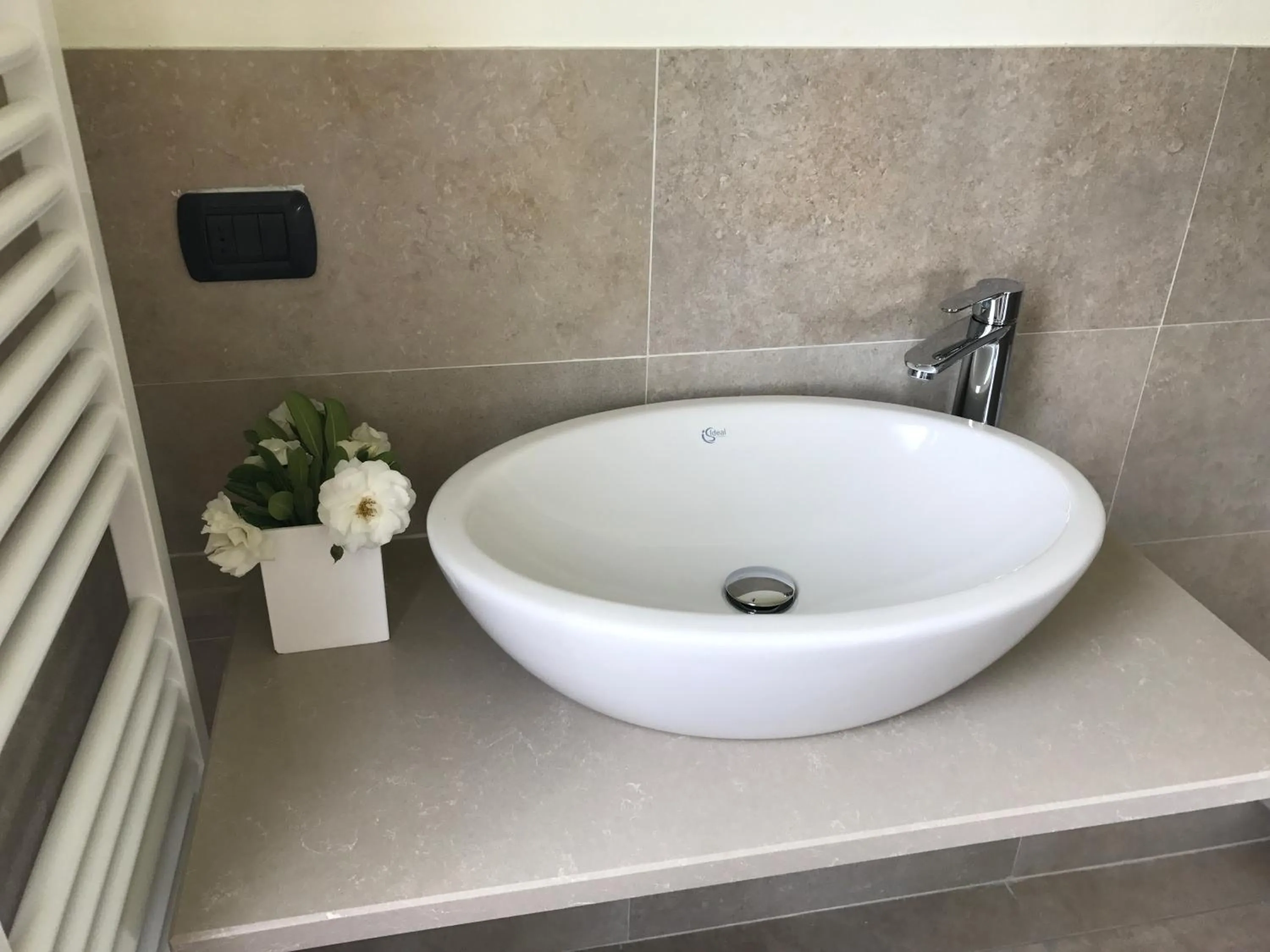 Bathroom in Corte di Pellio