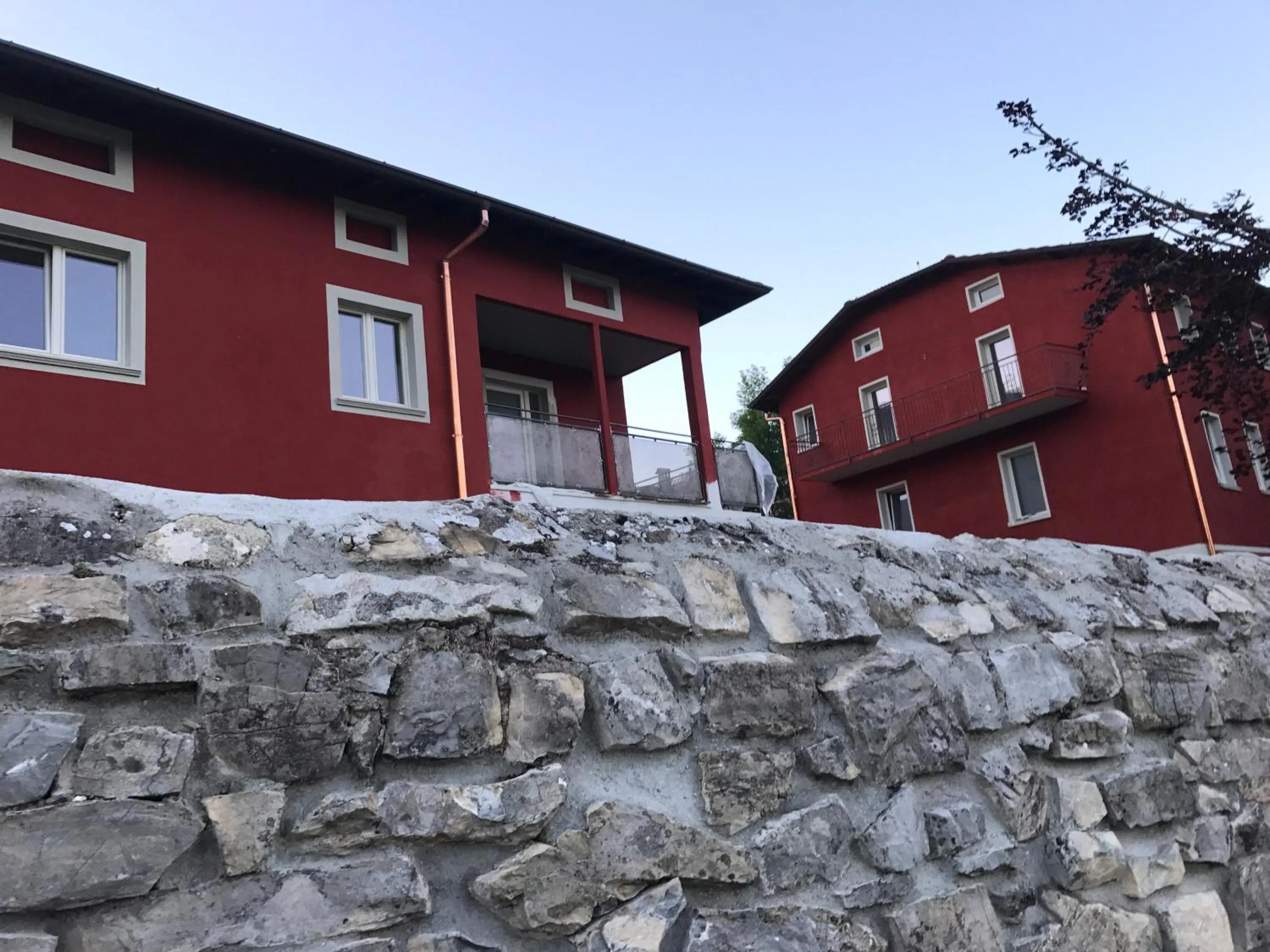 Property building in Corte di Pellio