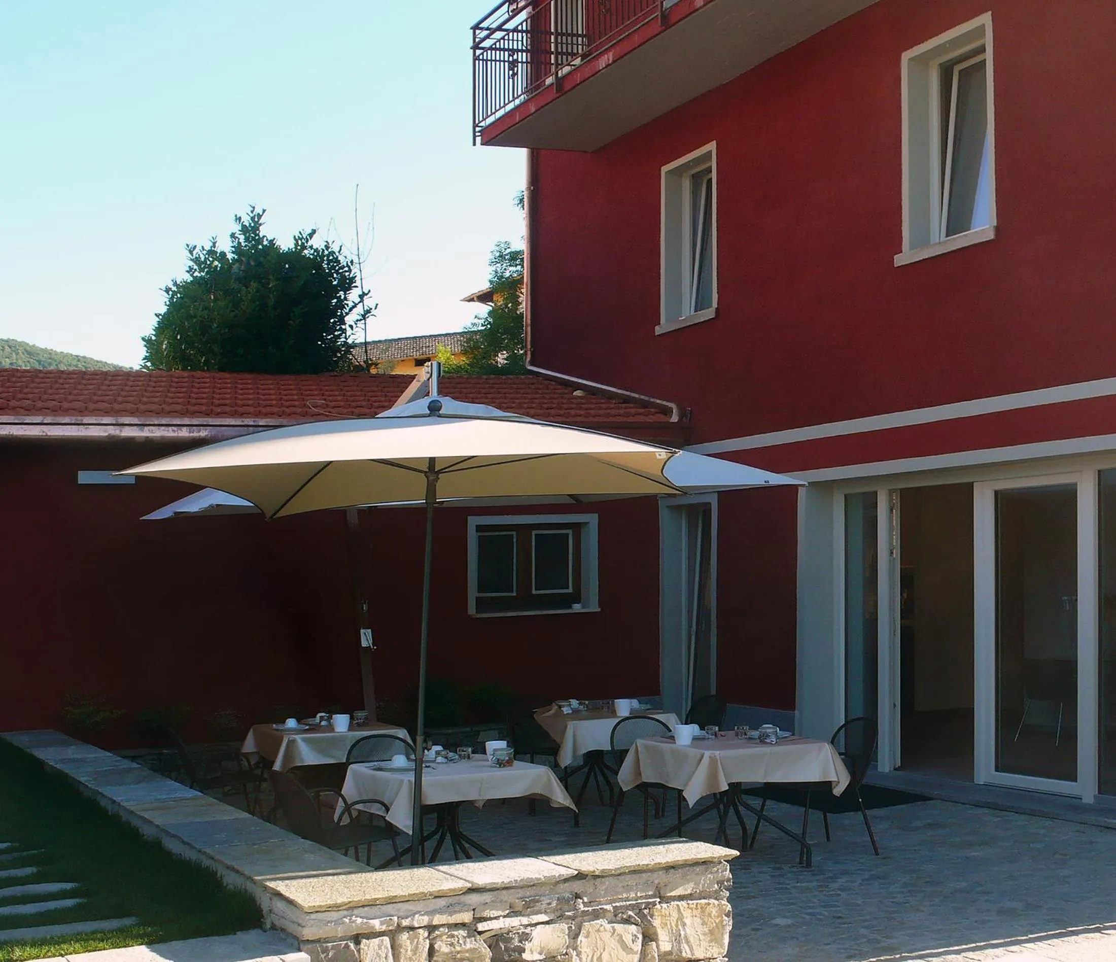Property building in Corte di Pellio