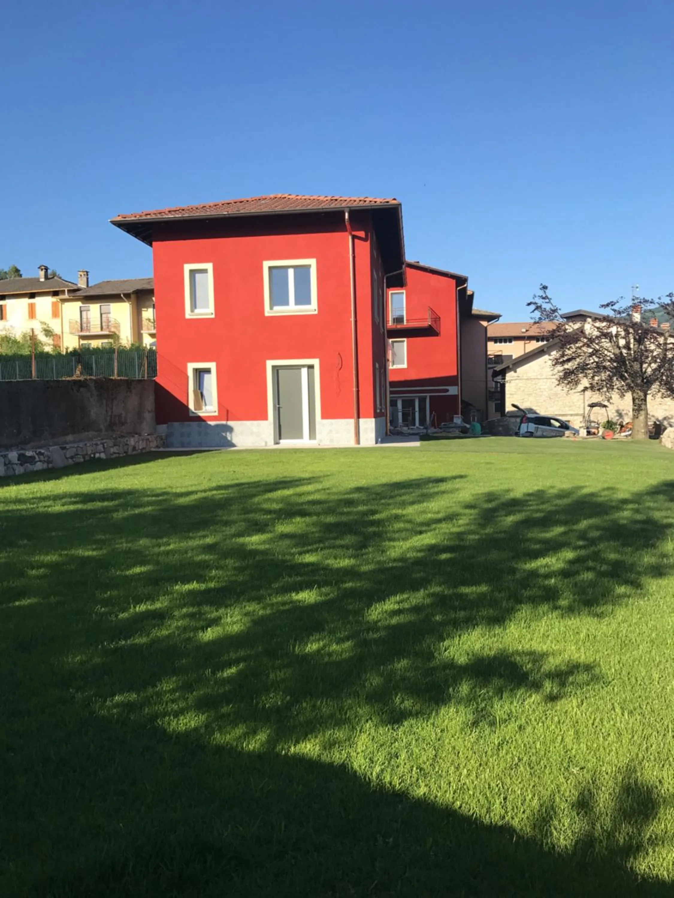 Property building in Corte di Pellio