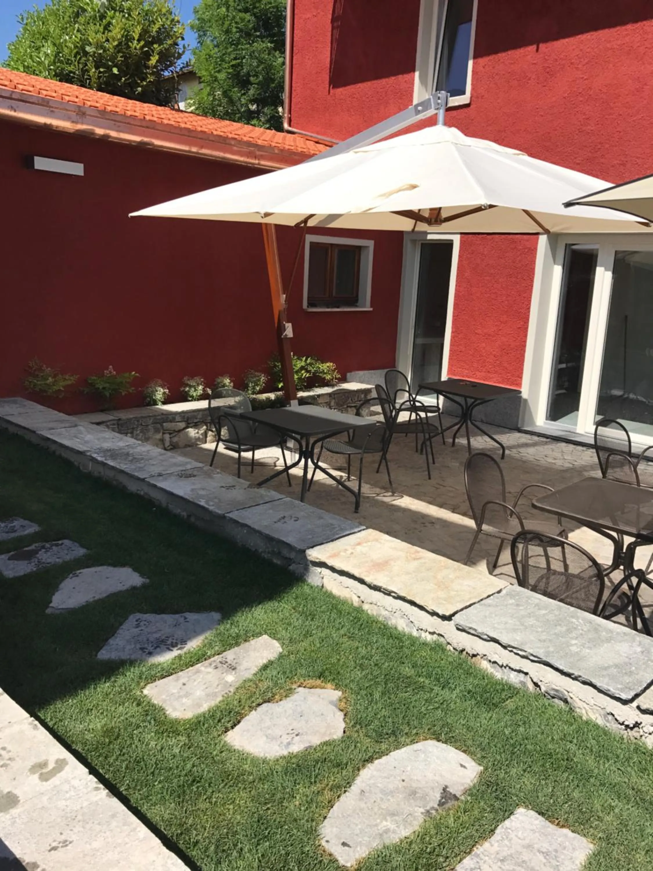 Garden in Corte di Pellio