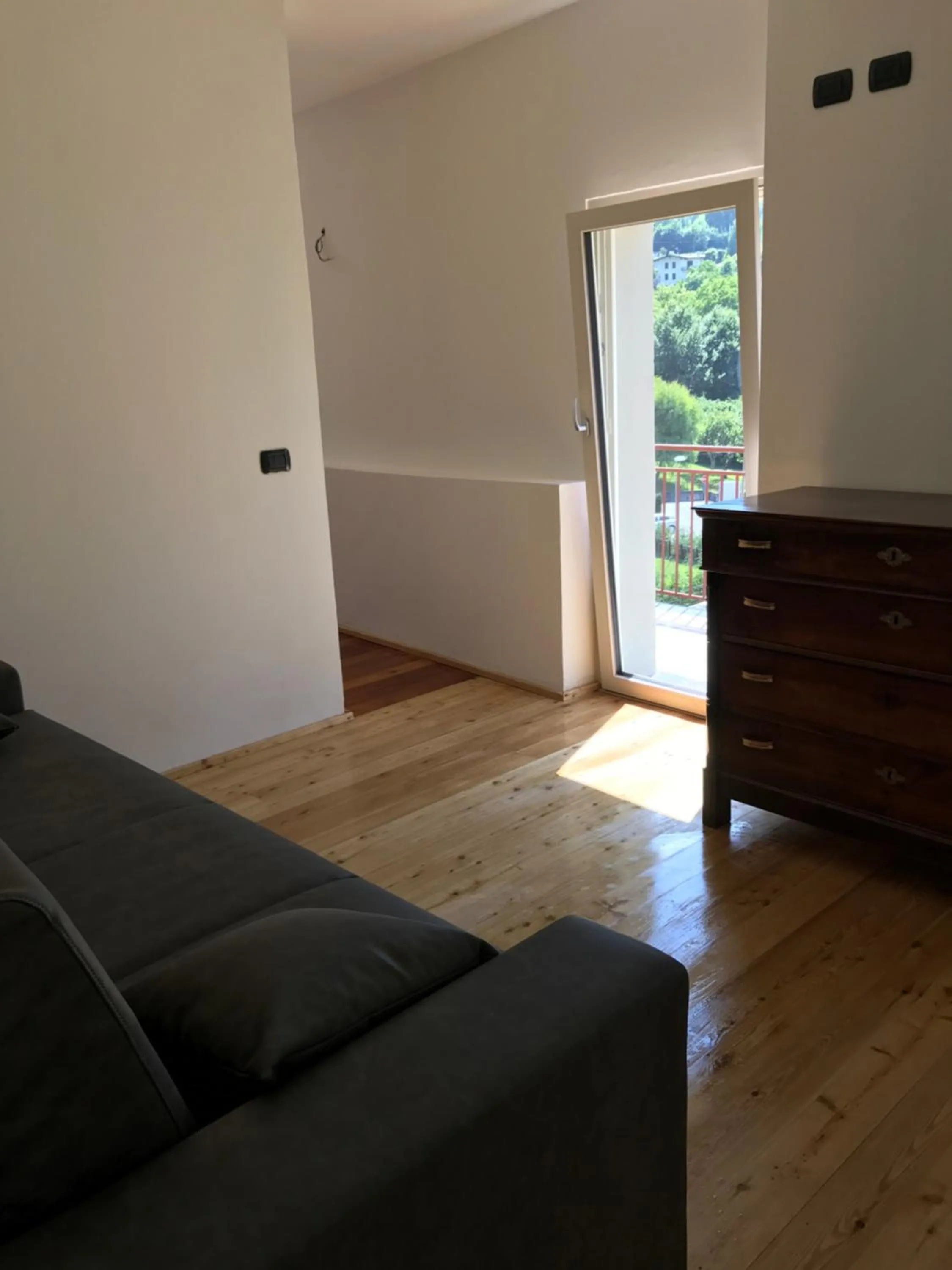 Bedroom in Corte di Pellio