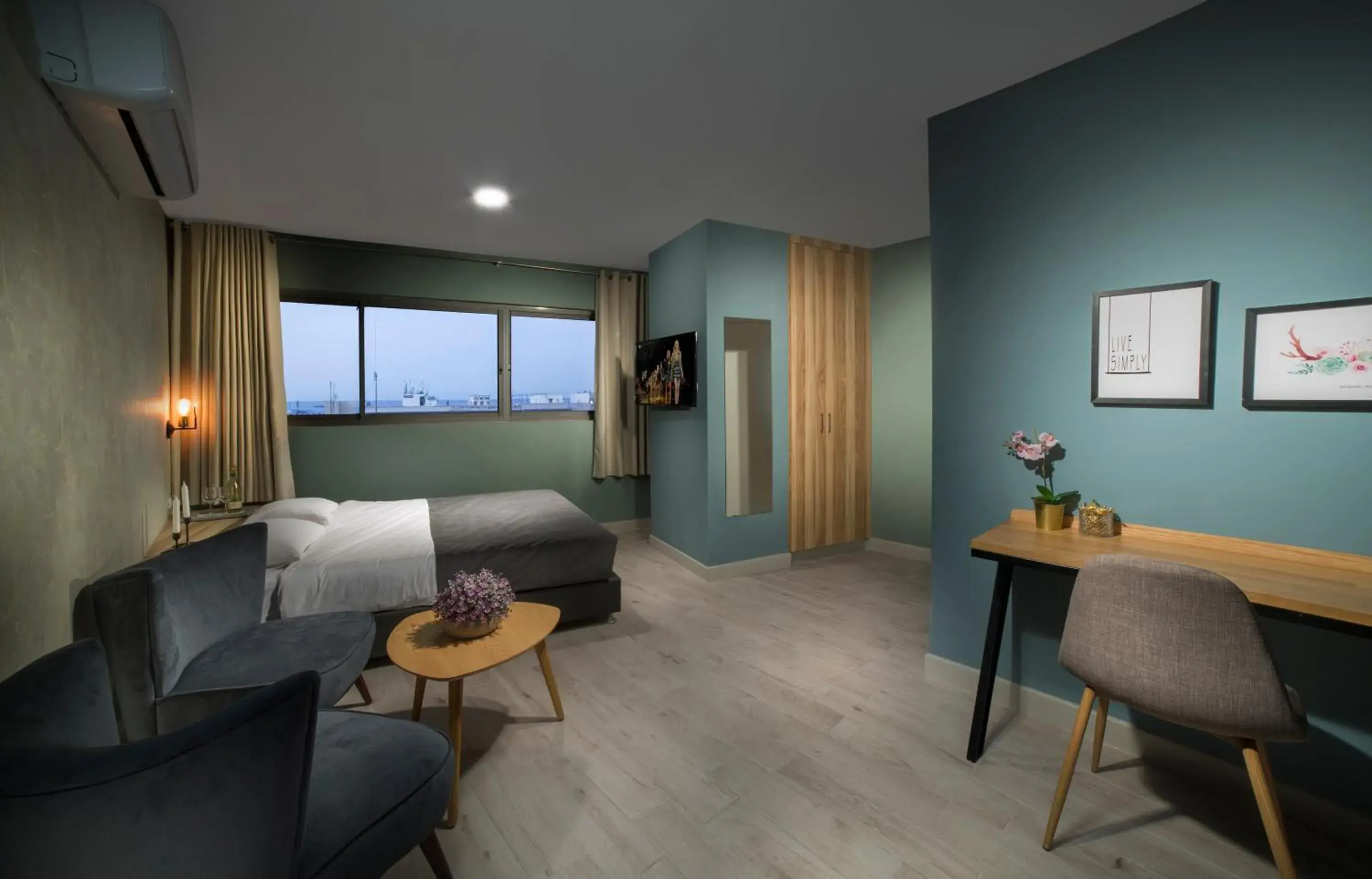 Apartment with Sea View in Diana Hotel Apartment with Sea View in Diana Hotel