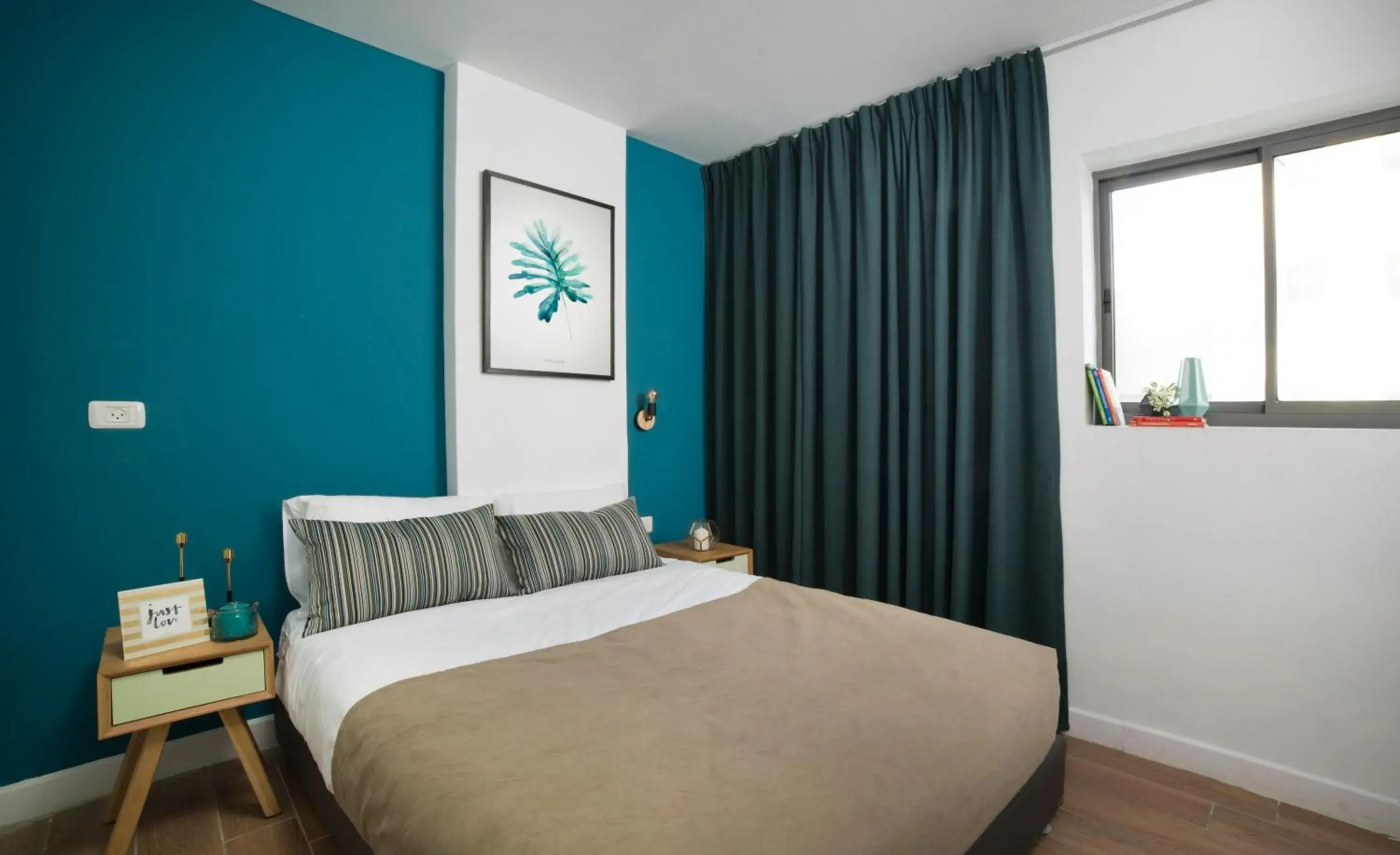 Bed in Diana Hotel Bed in Diana Hotel