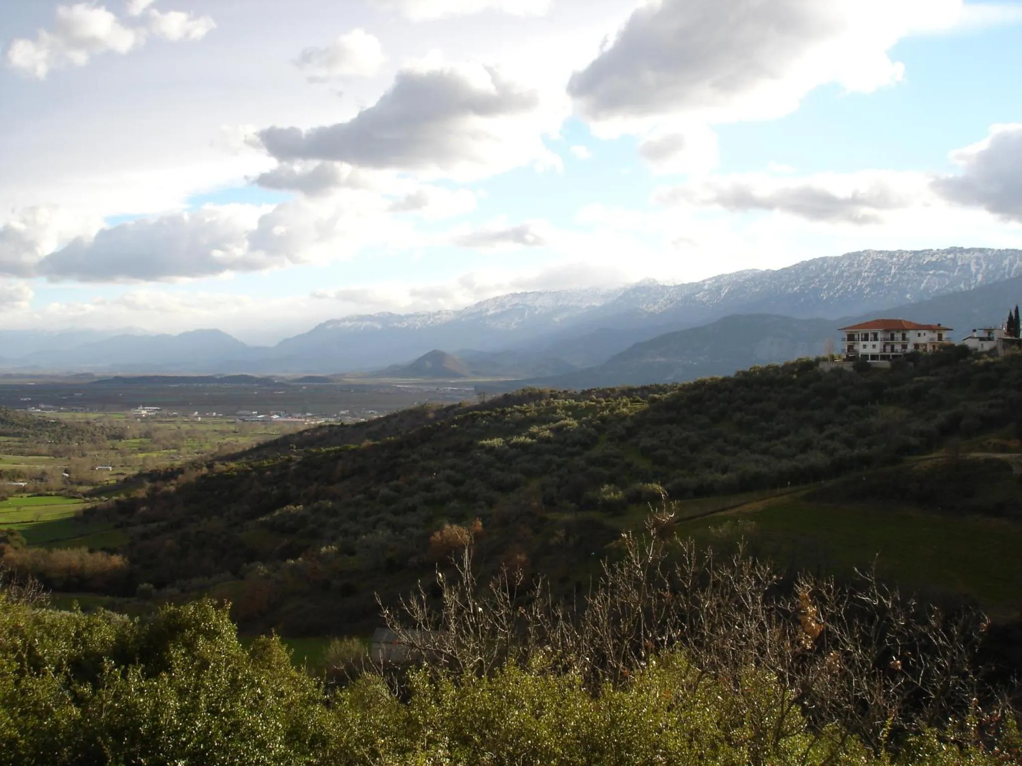 Area and facilities in Guesthouse Arsenis