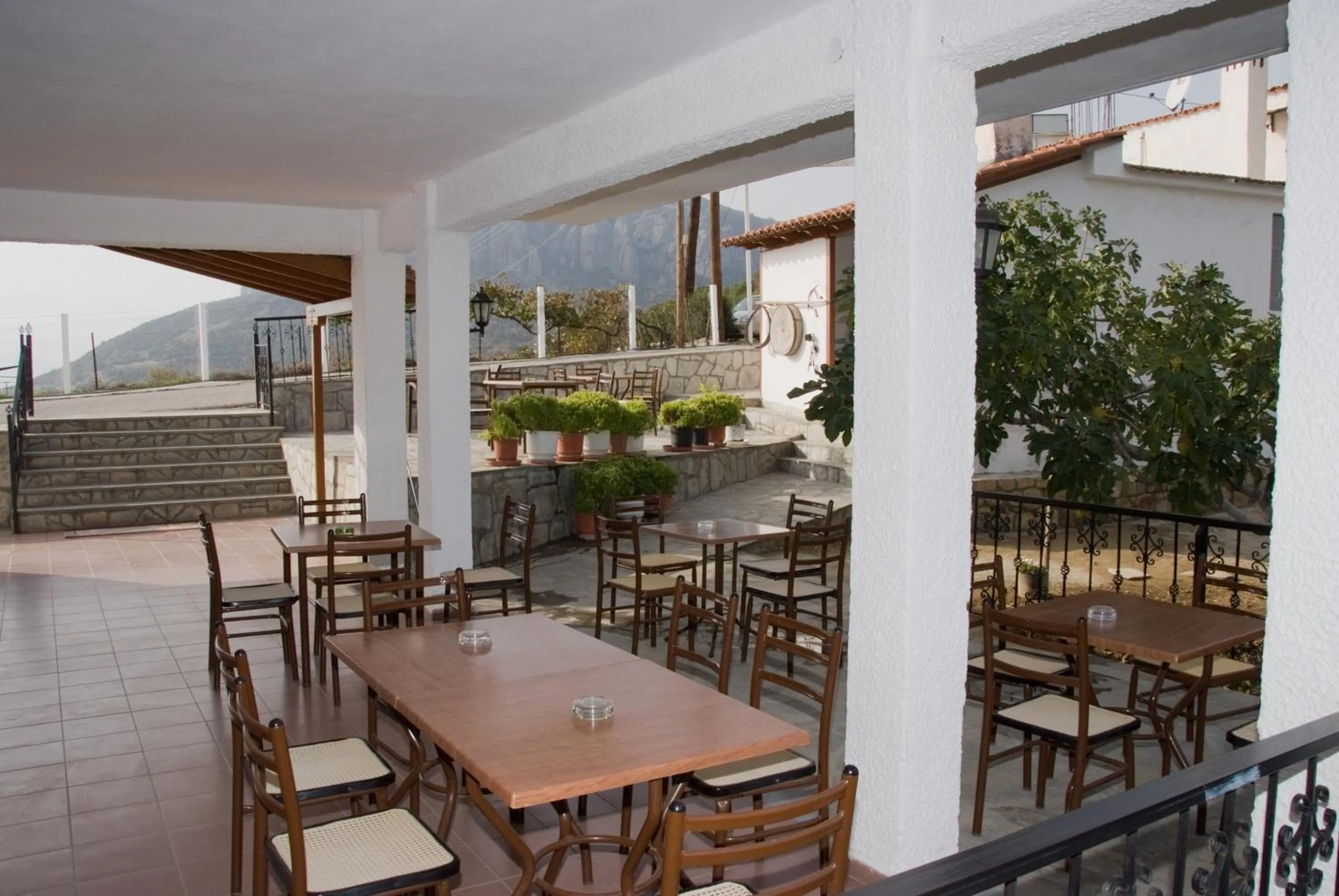 Balcony/Terrace in Guesthouse Arsenis