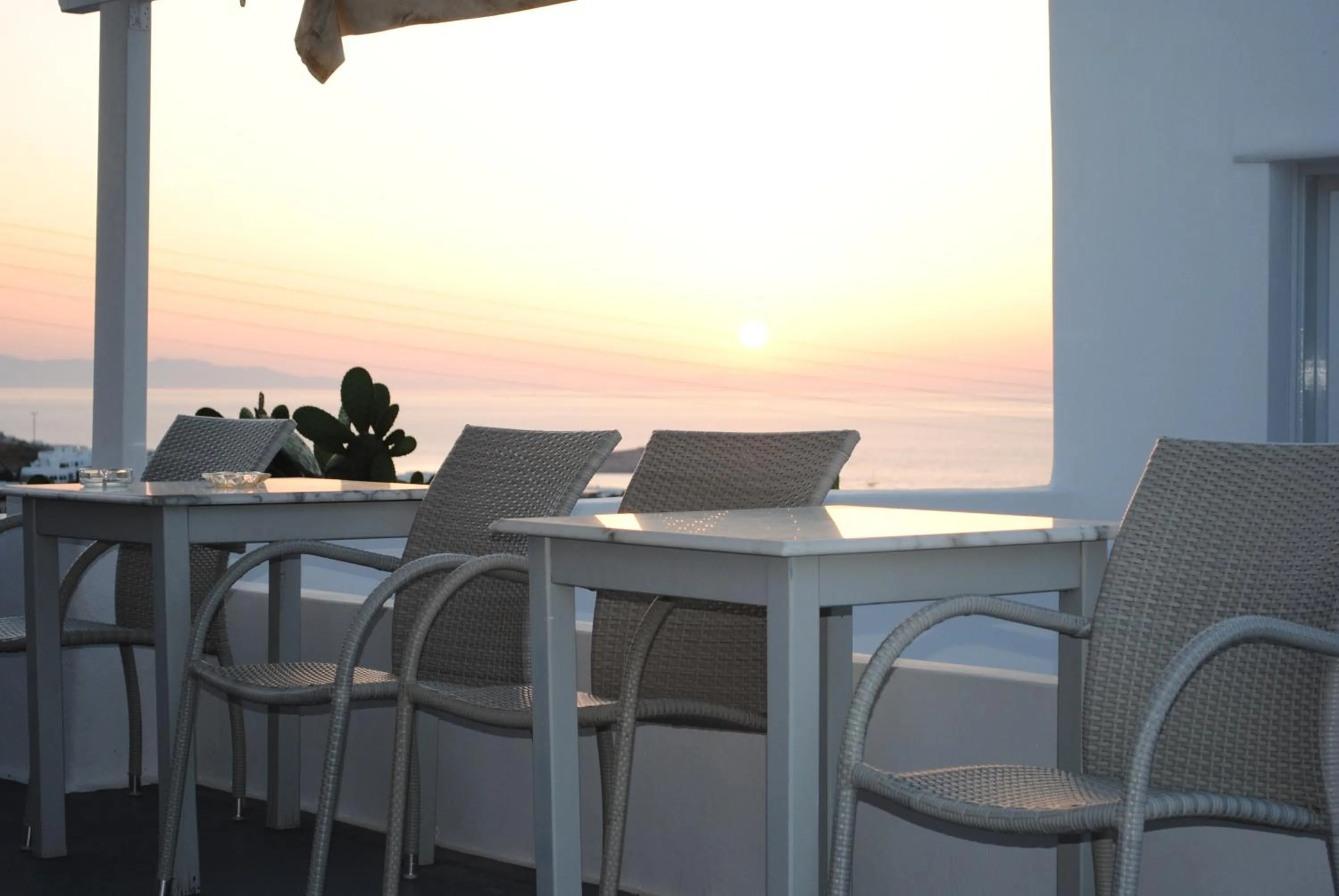 Lounge or bar in Hotel Milena