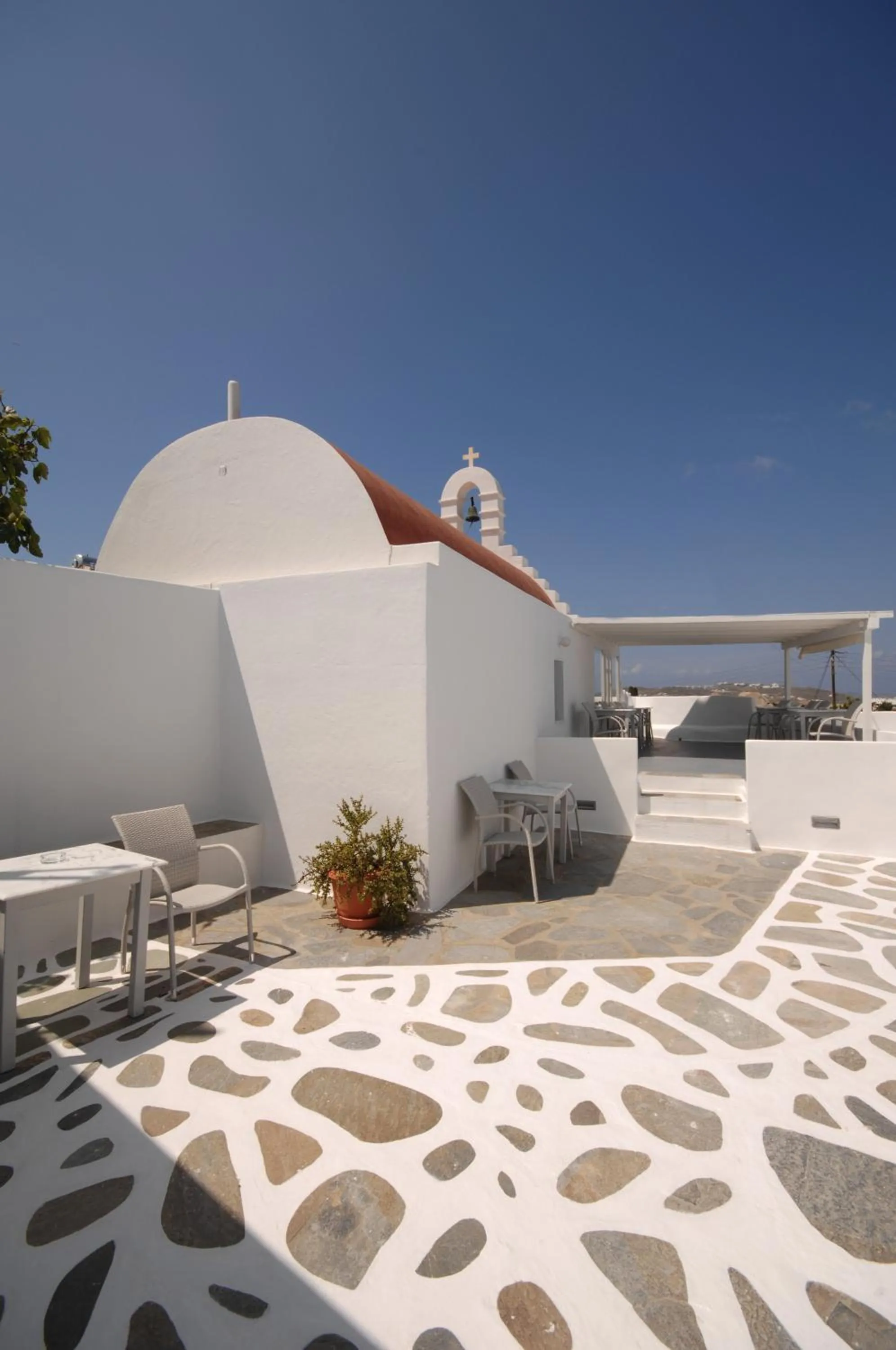 Facade/entrance in Hotel Milena