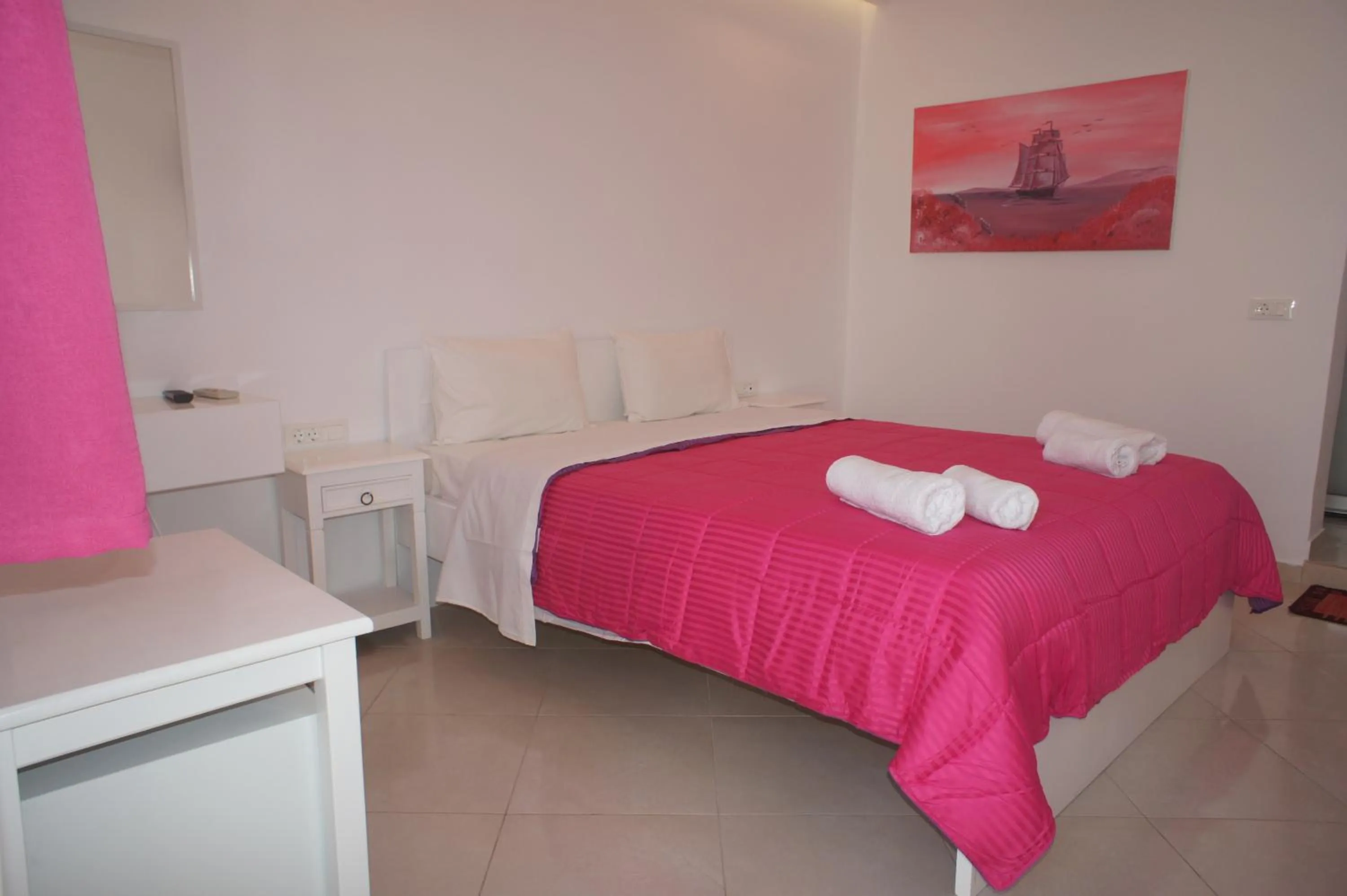 Photo of the whole room, Bed in Hotel Milena