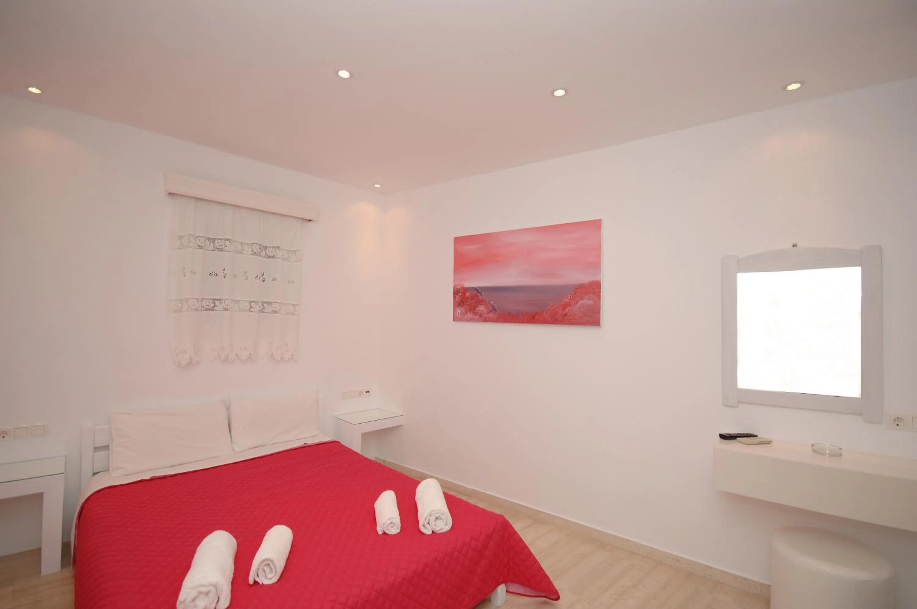 Bedroom, Bed in Hotel Milena