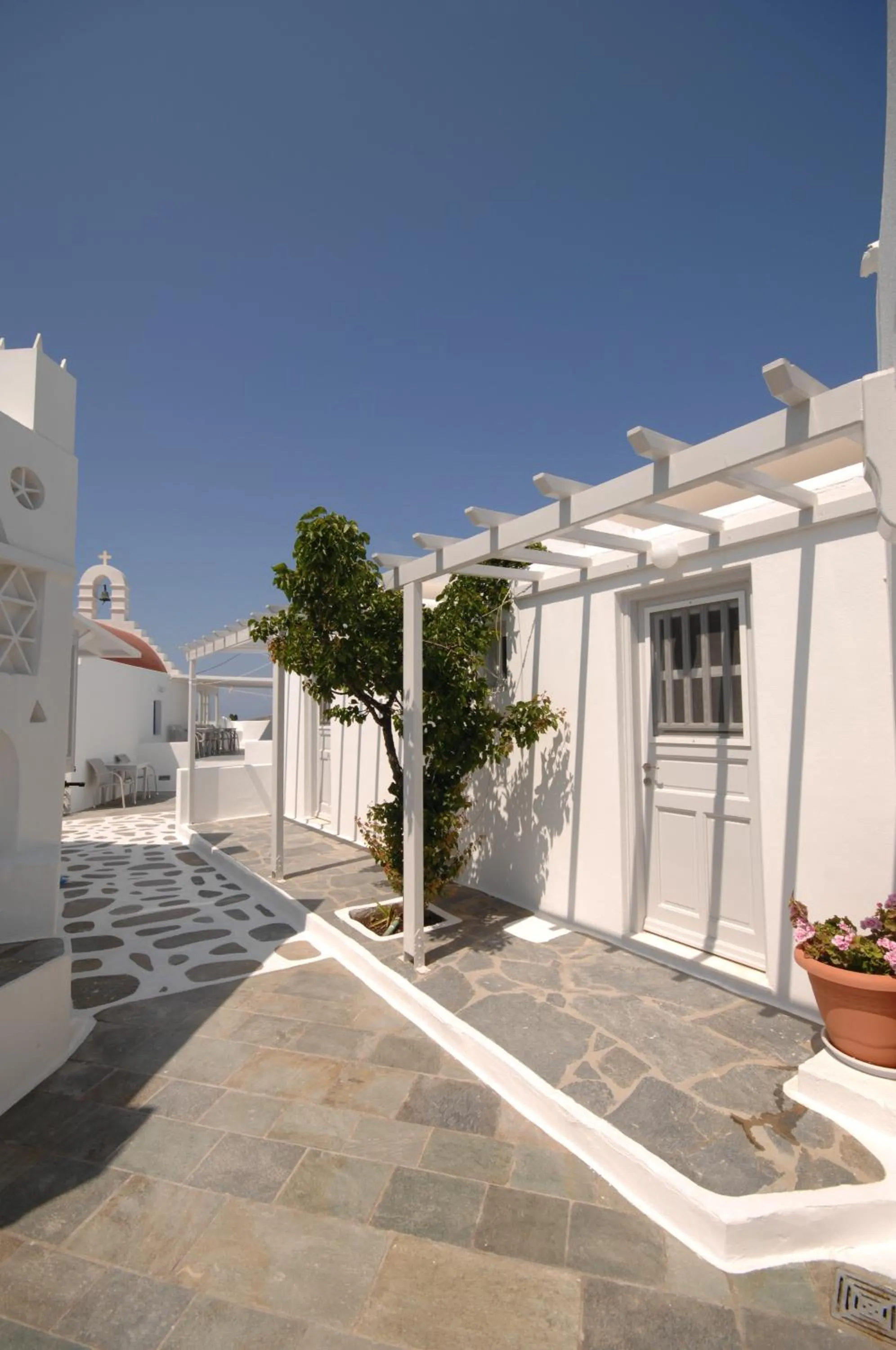 Facade/entrance in Hotel Milena