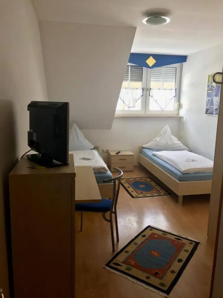 Bed in Landgasthof Feihl