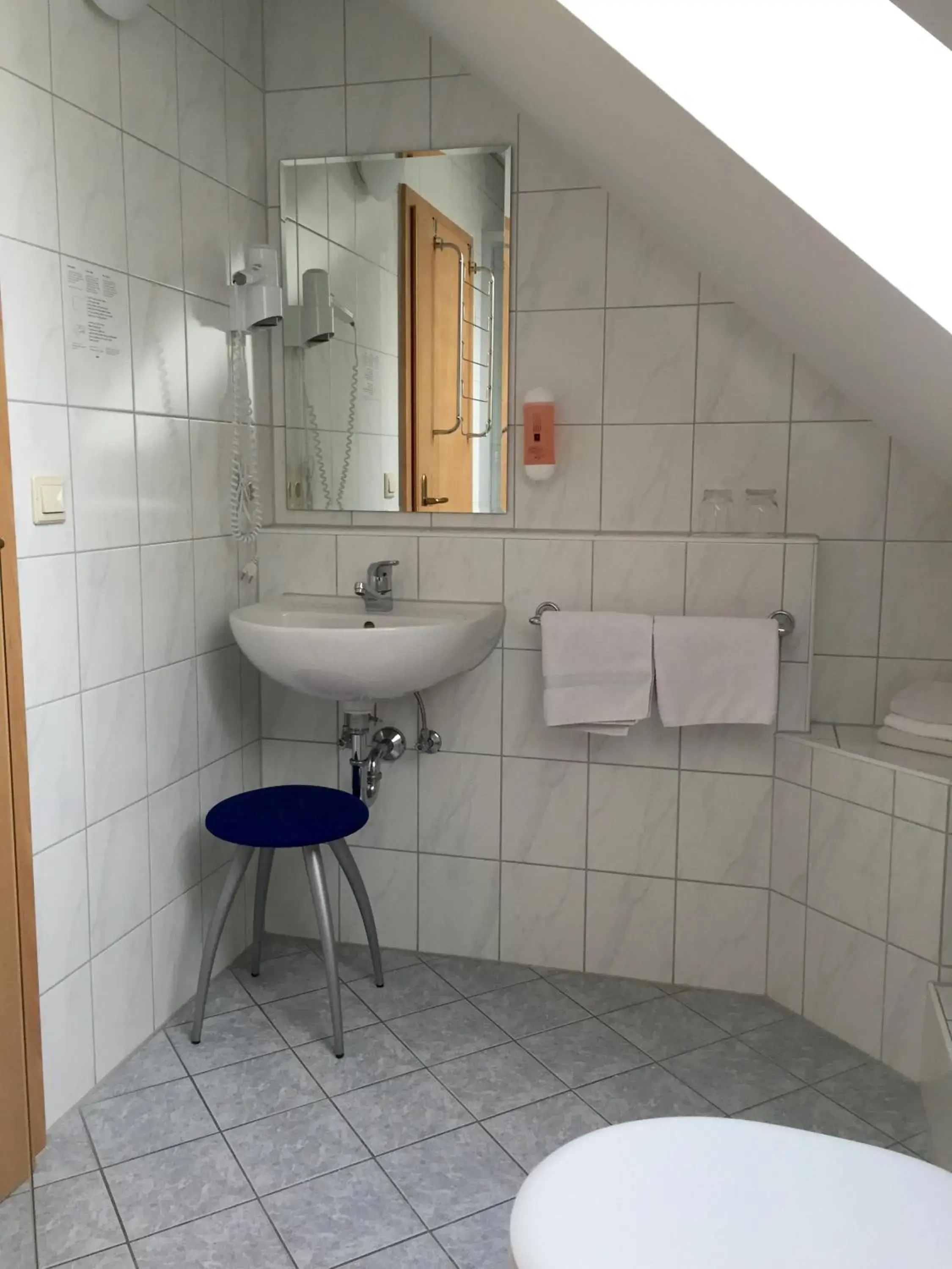 Bathroom in Landgasthof Feihl