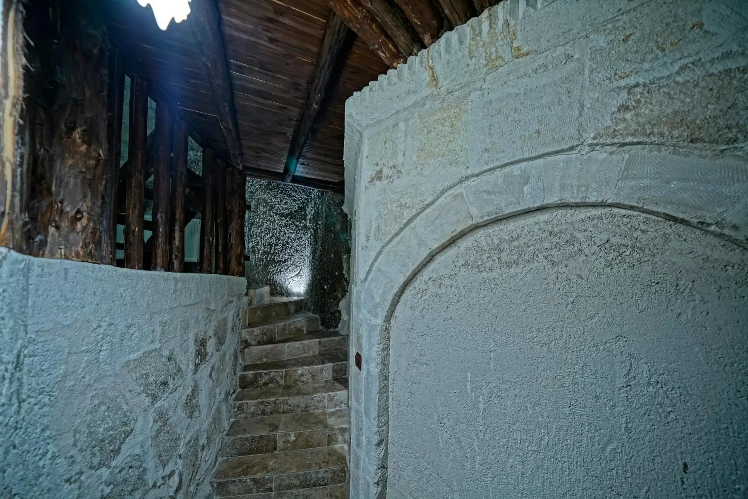 Landmark view in Holiday Cave Hotel Landmark view in Holiday Cave Hotel