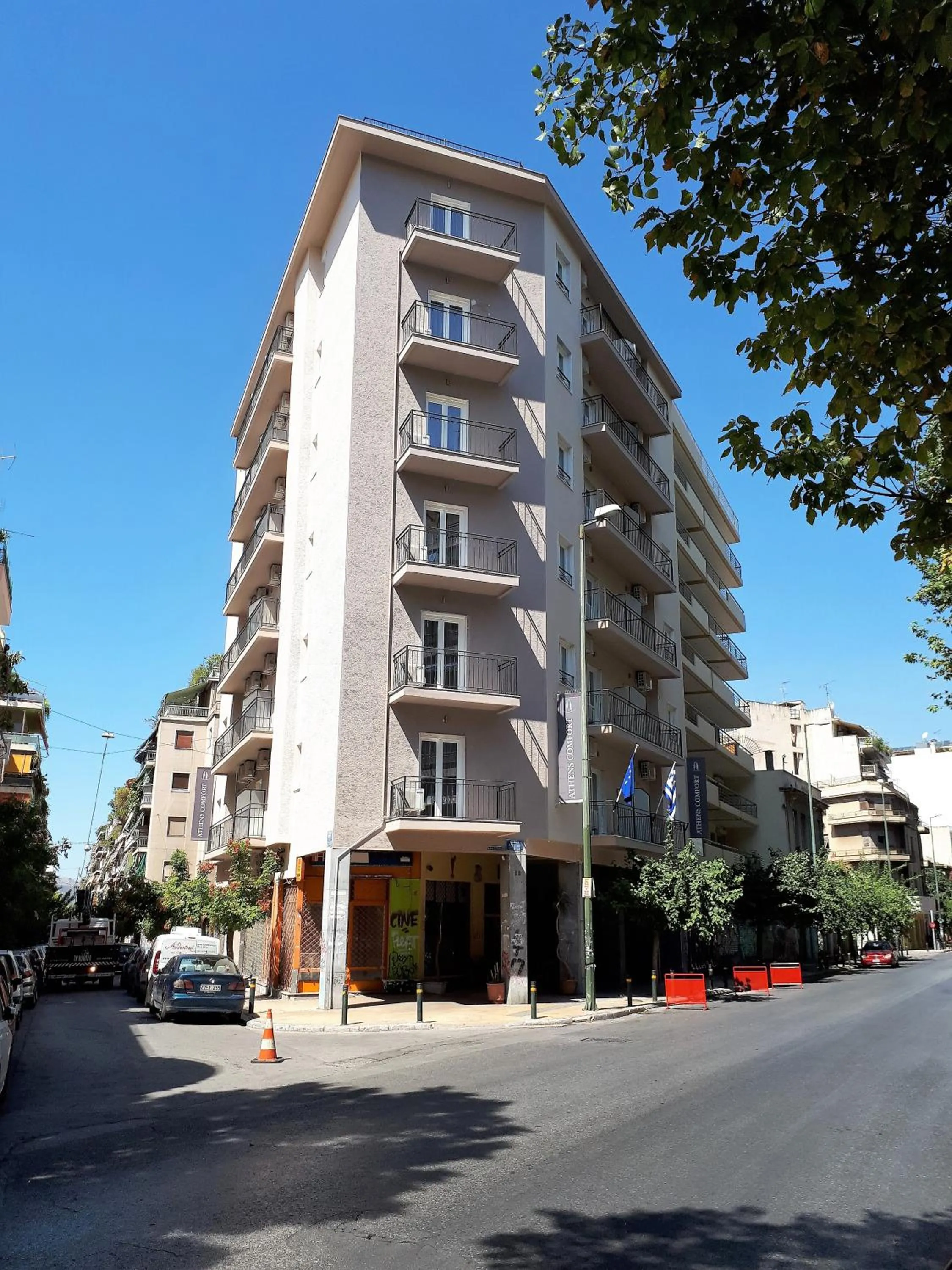 Property building in Athens Comfort