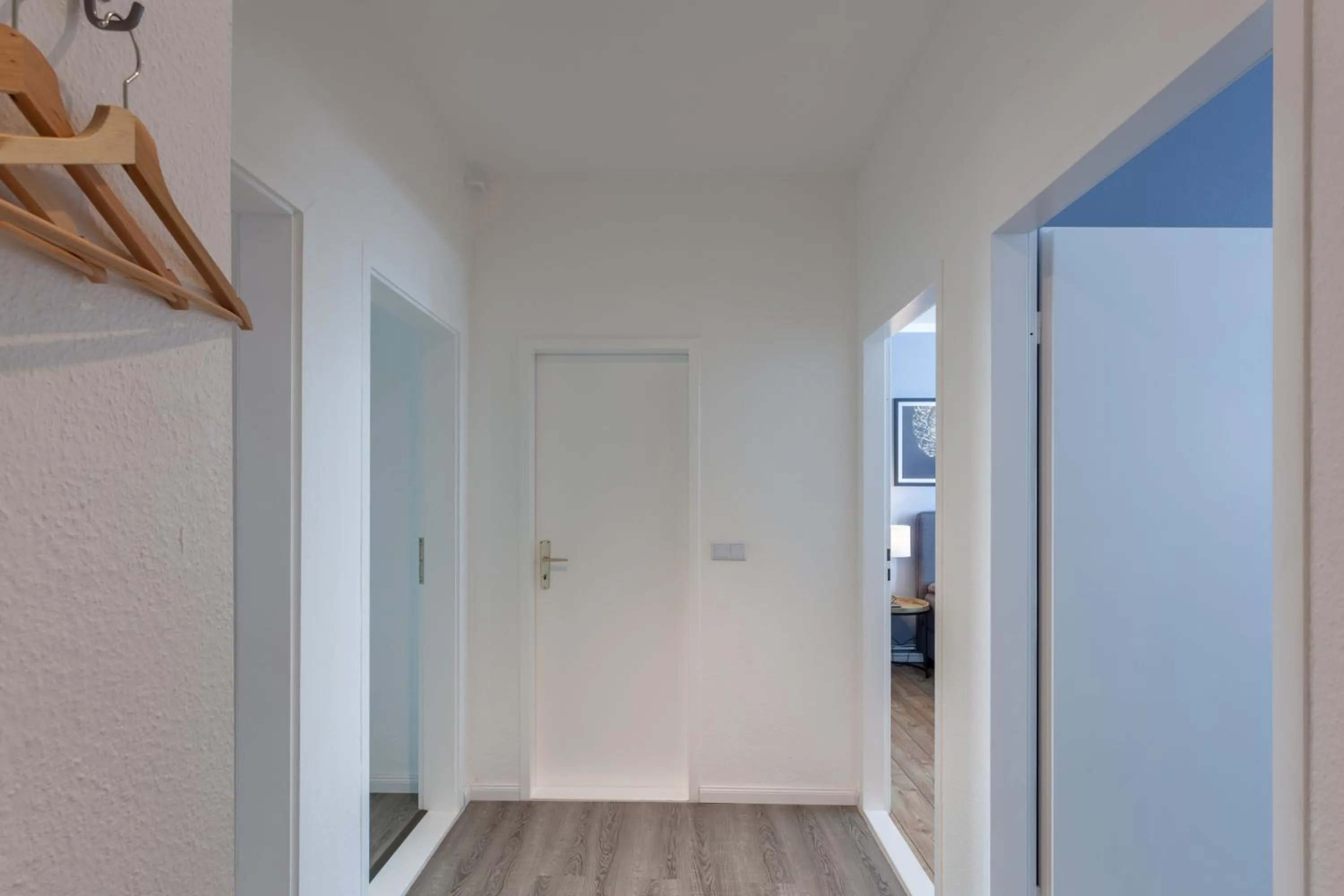 Floor plan in The Paul II - stylish & central 3 BR apartment, group & family friendly, 4- 6 Guests
