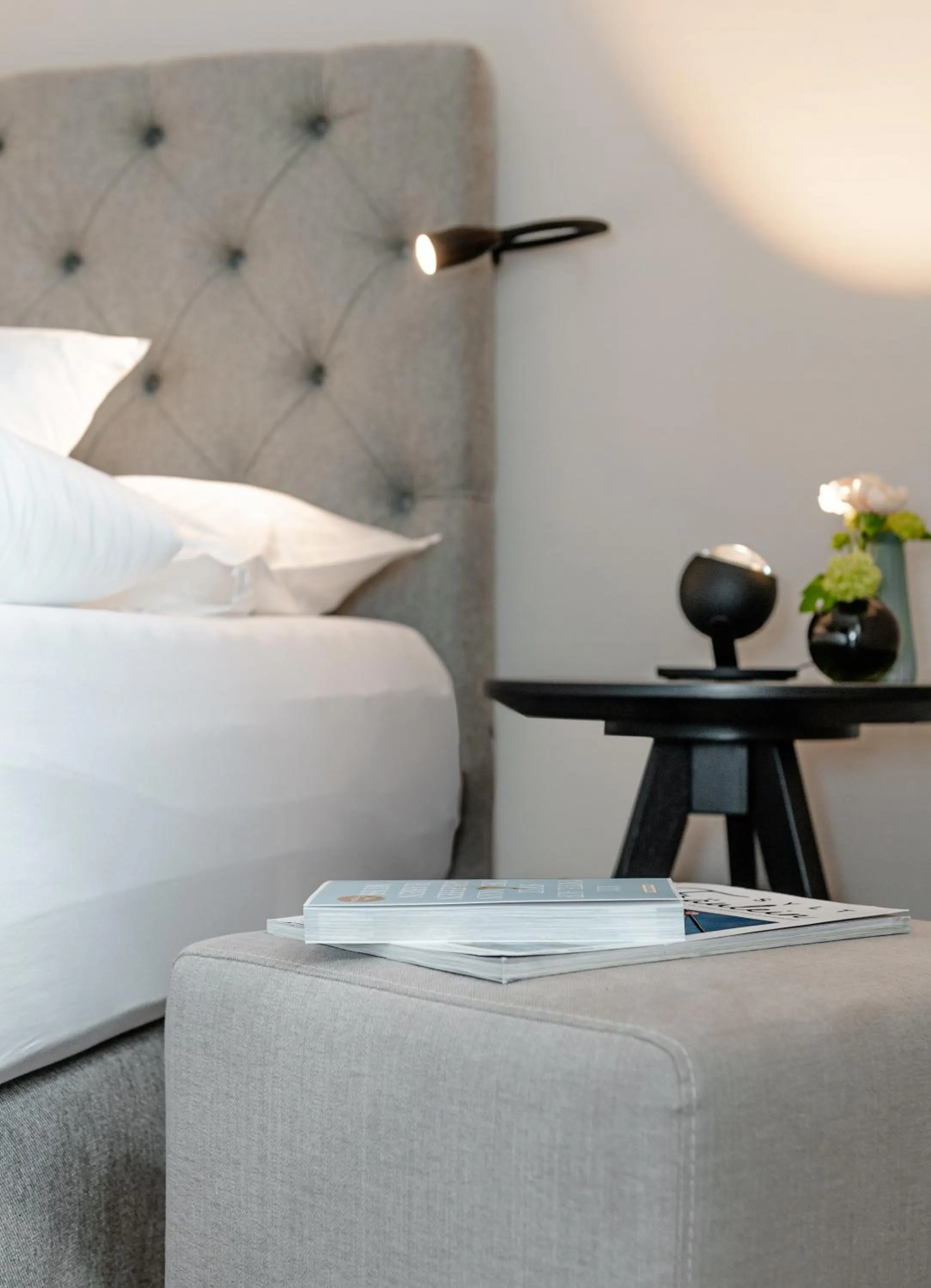 Bed in Jaumann's Südwind Sylt