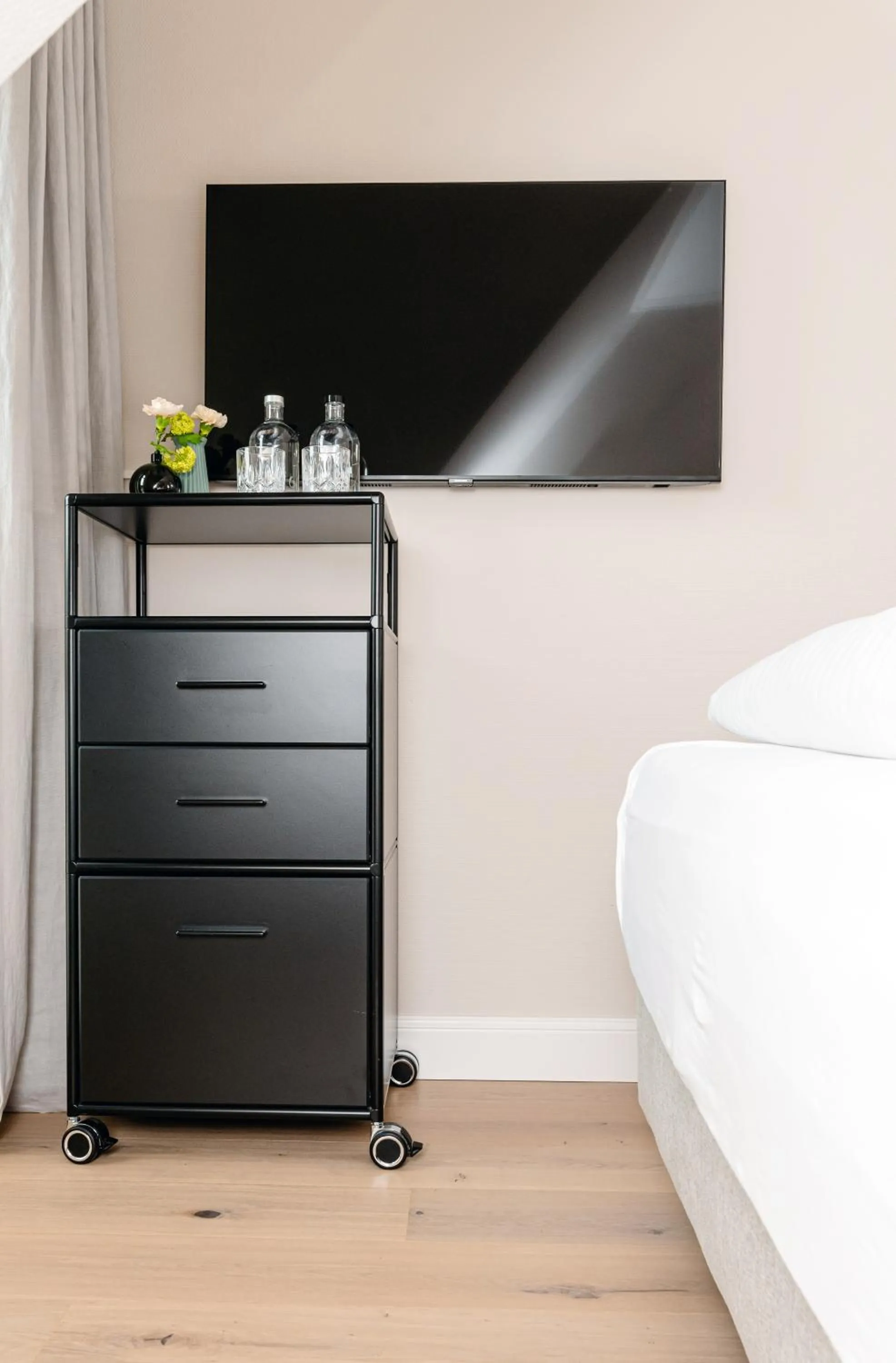 TV and multimedia, Bed in Jaumann's Südwind Sylt