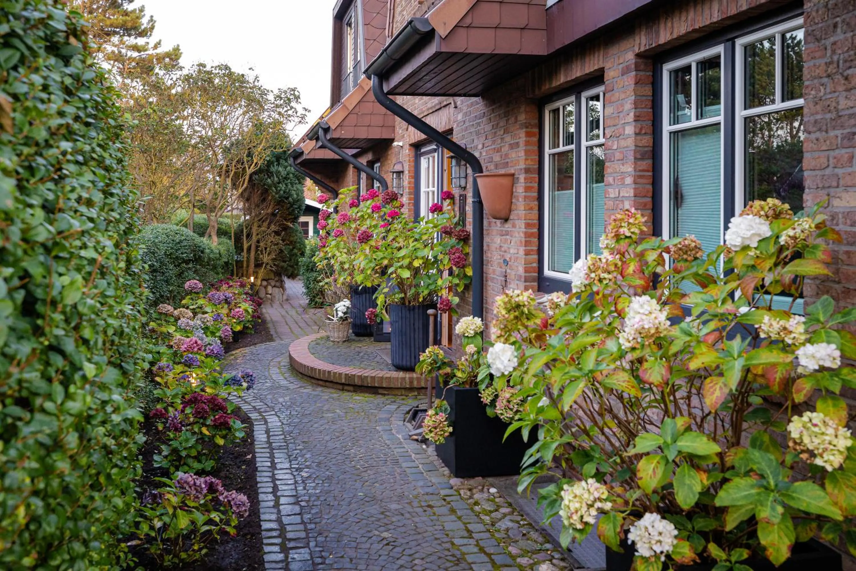 Property building in Jaumann's Südwind Sylt