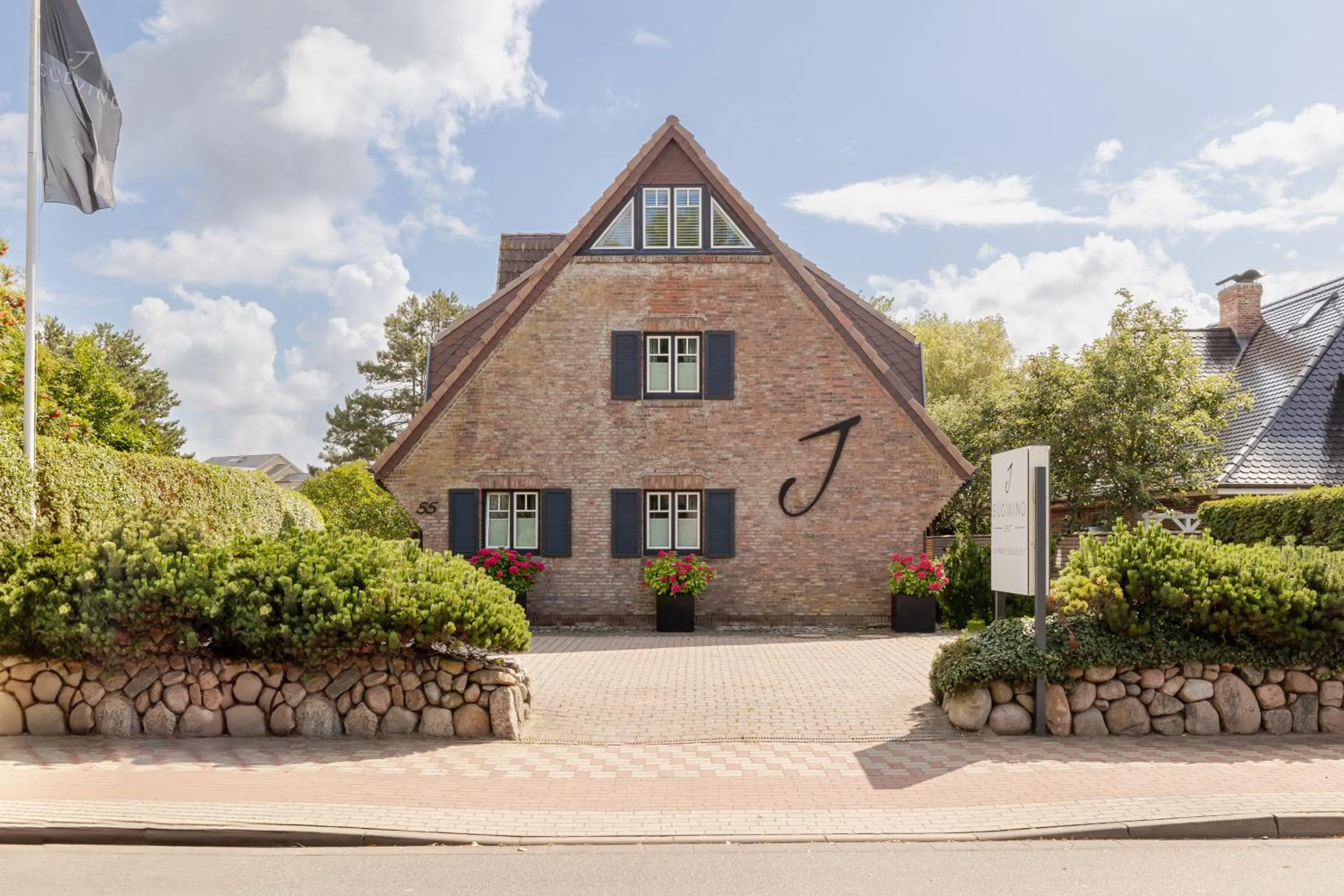 Property building in Jaumann's Südwind Sylt