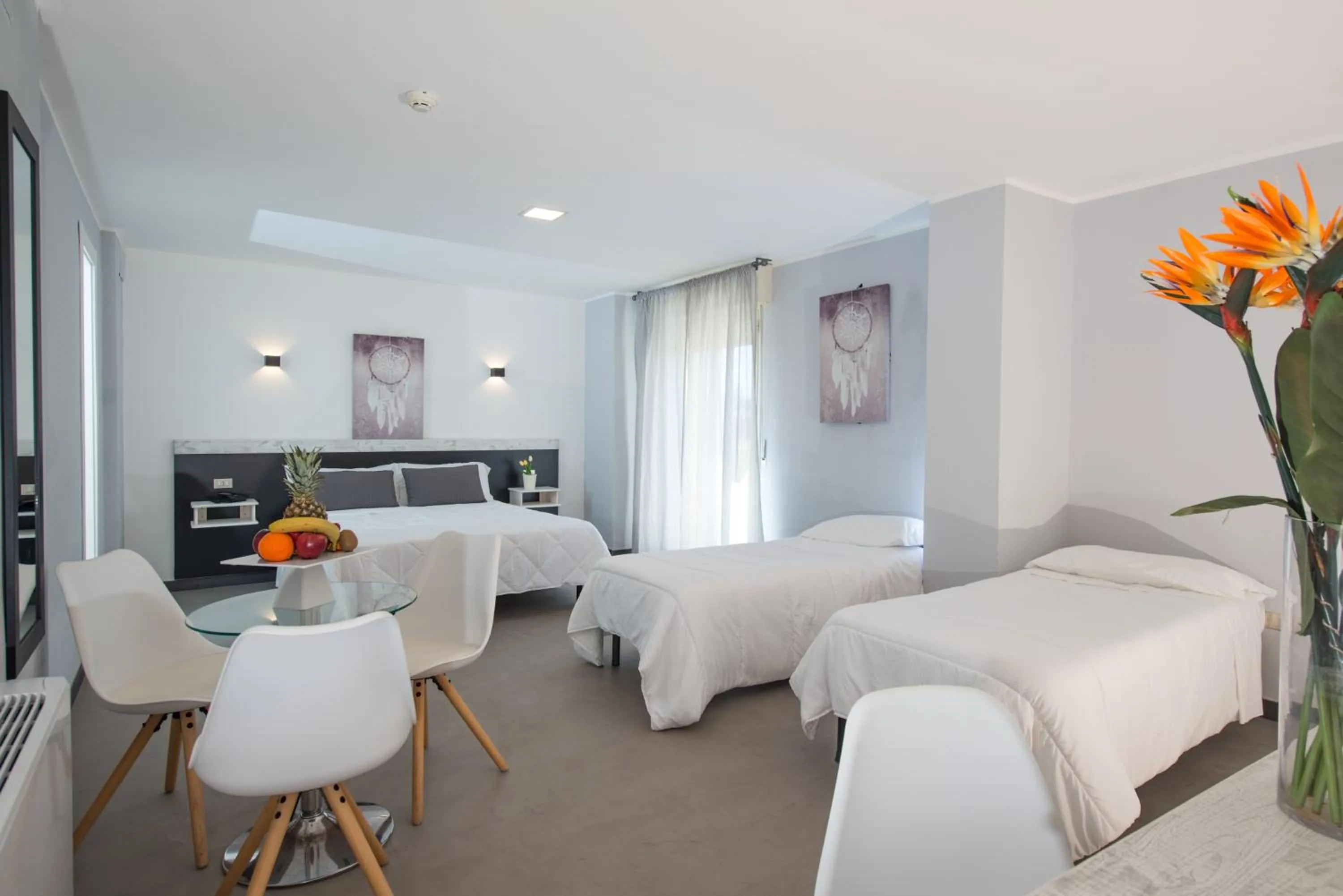 Bed in Hotel Club Eloro