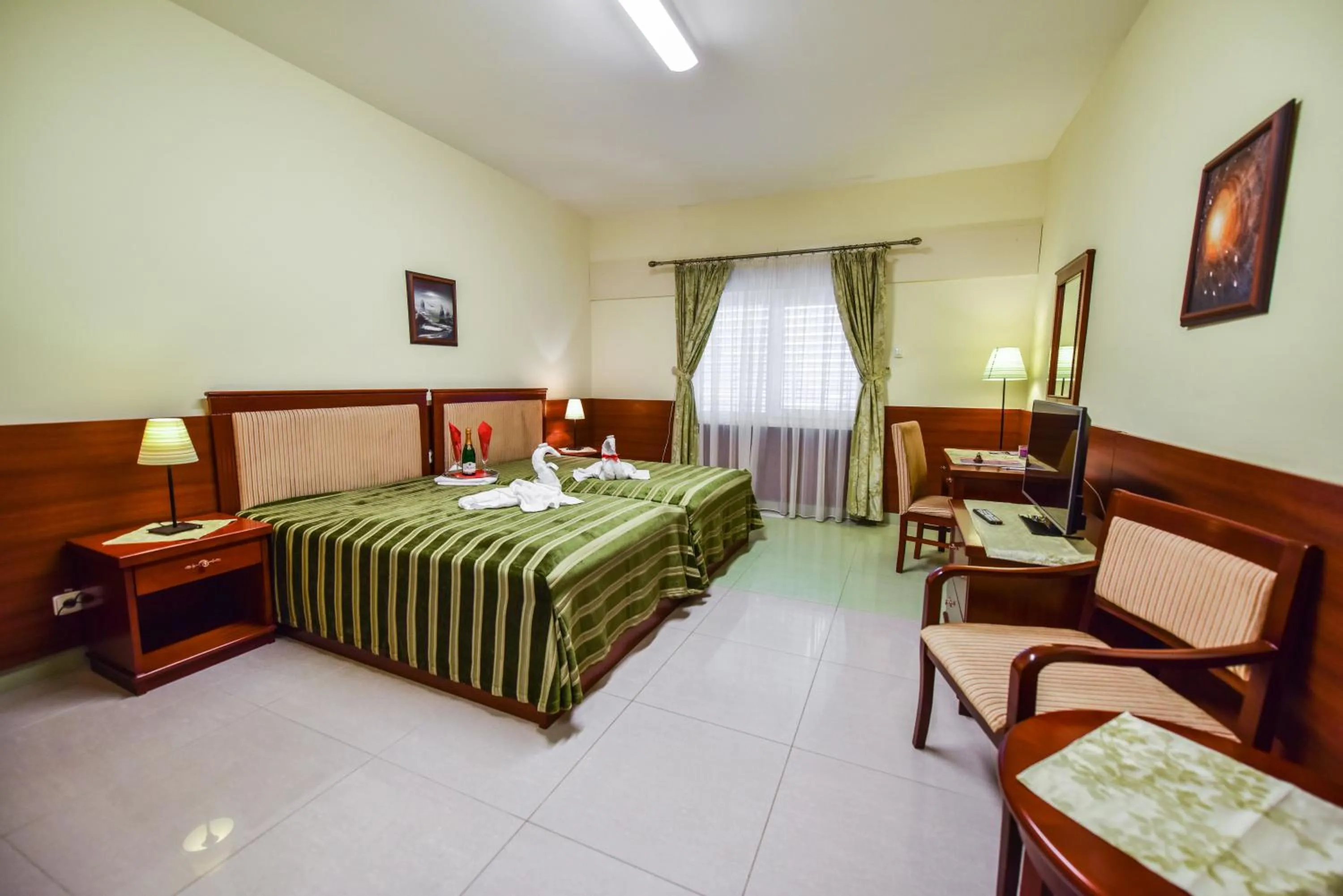 Photo of the whole room, Bed in Penzion RAKI