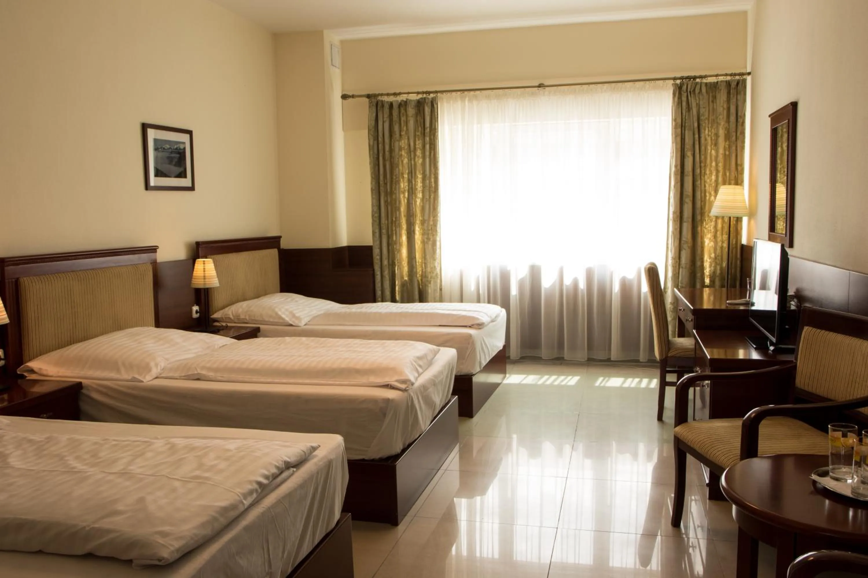 Photo of the whole room, Bed in Penzion RAKI