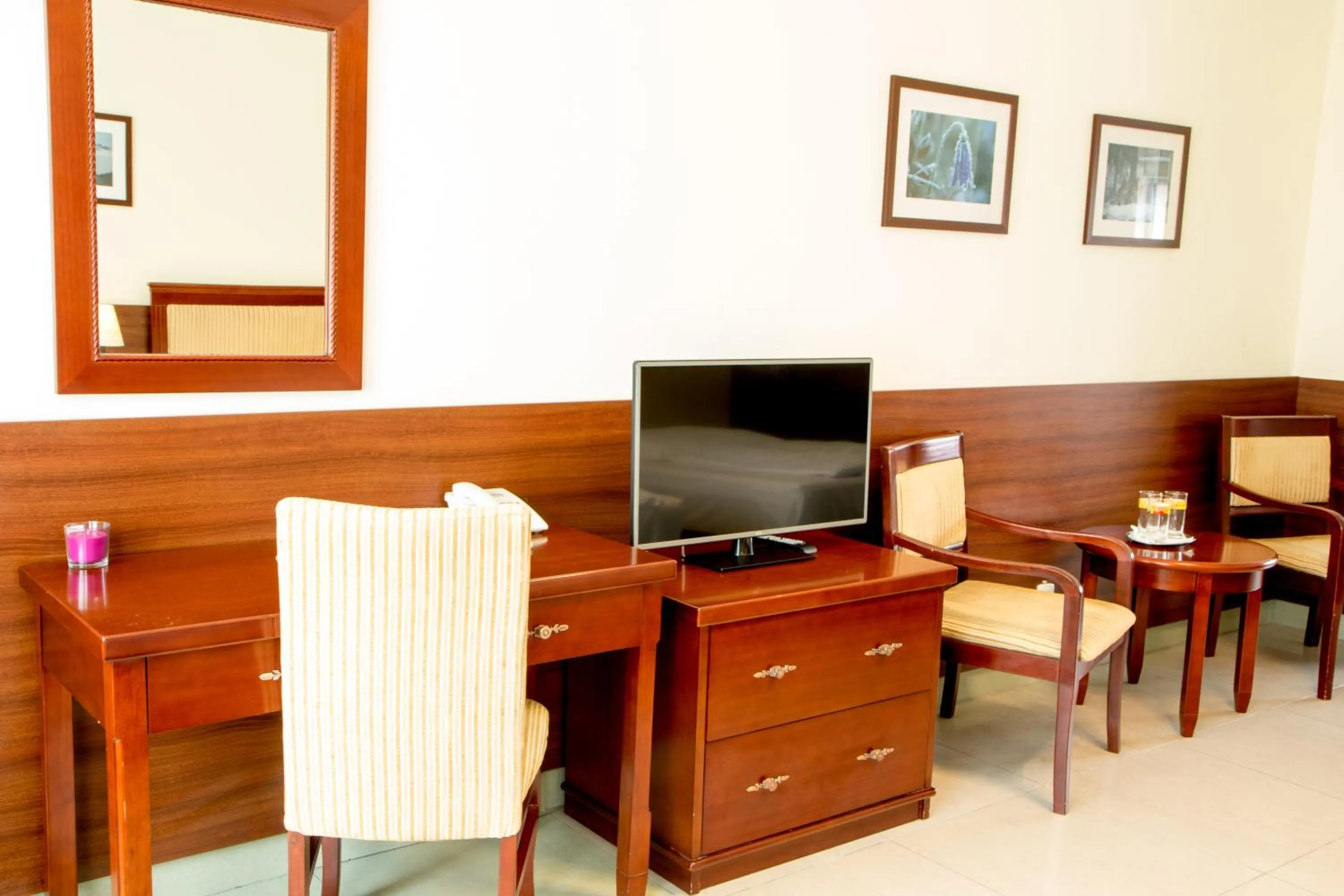 Decorative detail in Penzion RAKI