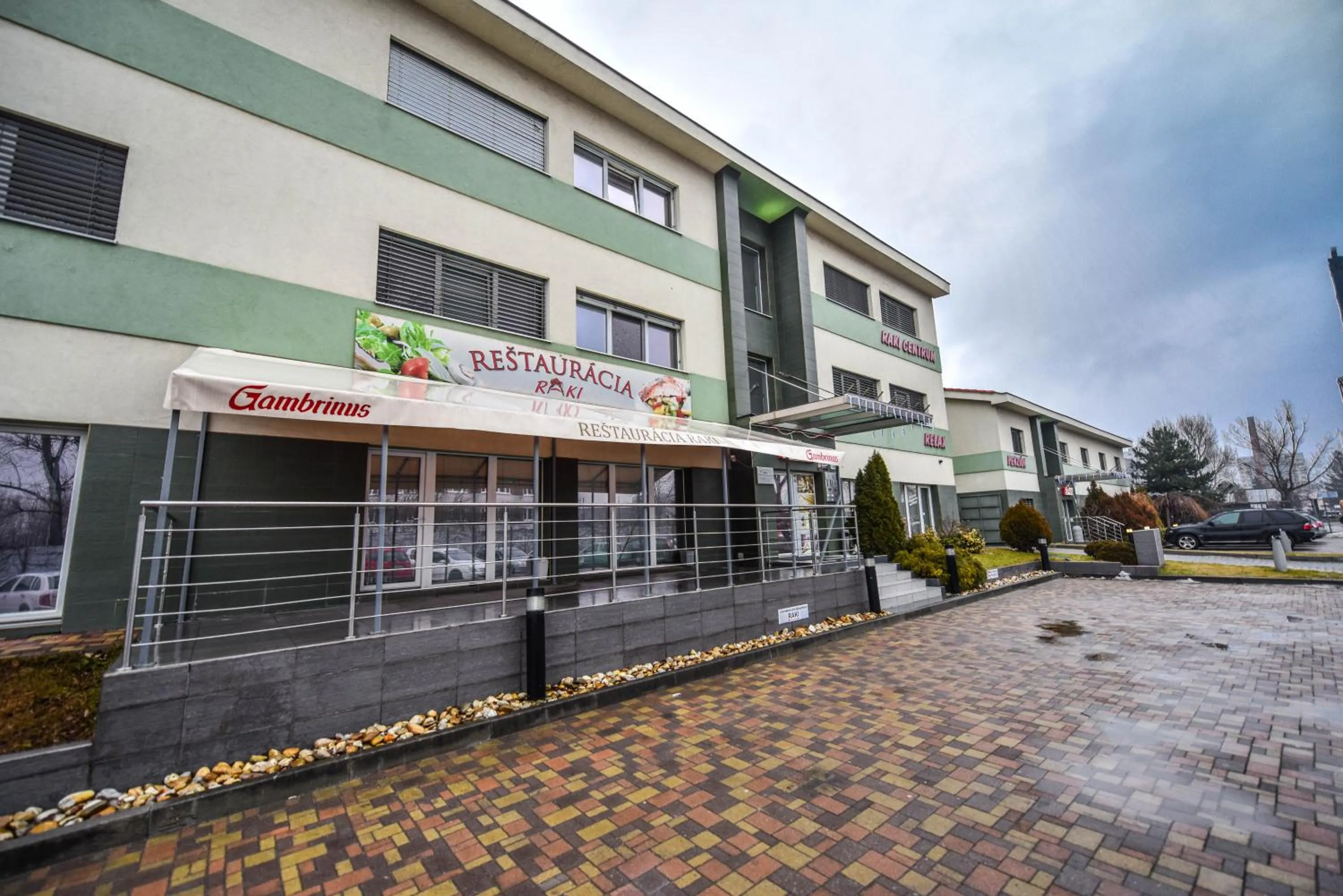 Neighbourhood in Penzion RAKI