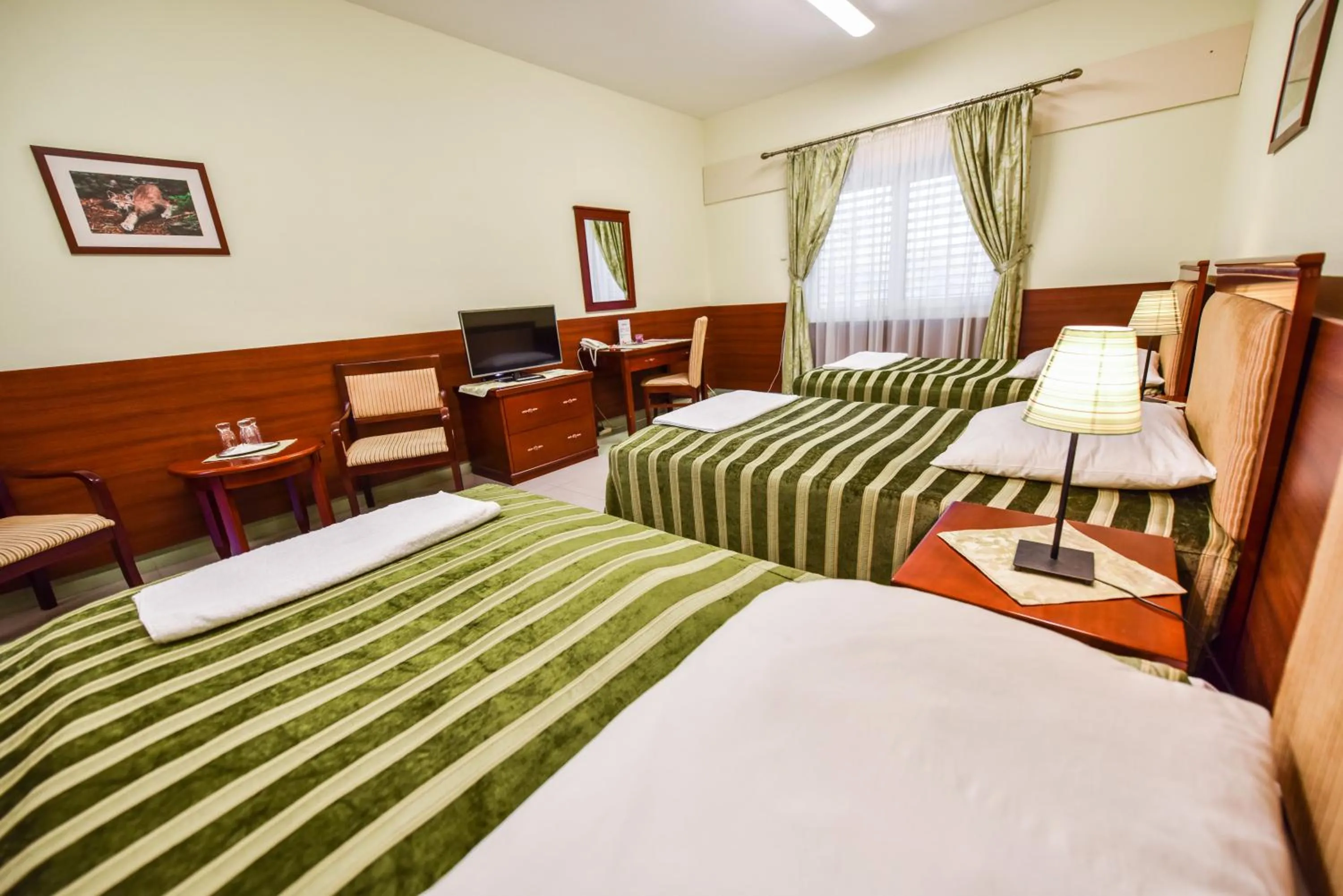 Photo of the whole room, Bed in Penzion RAKI