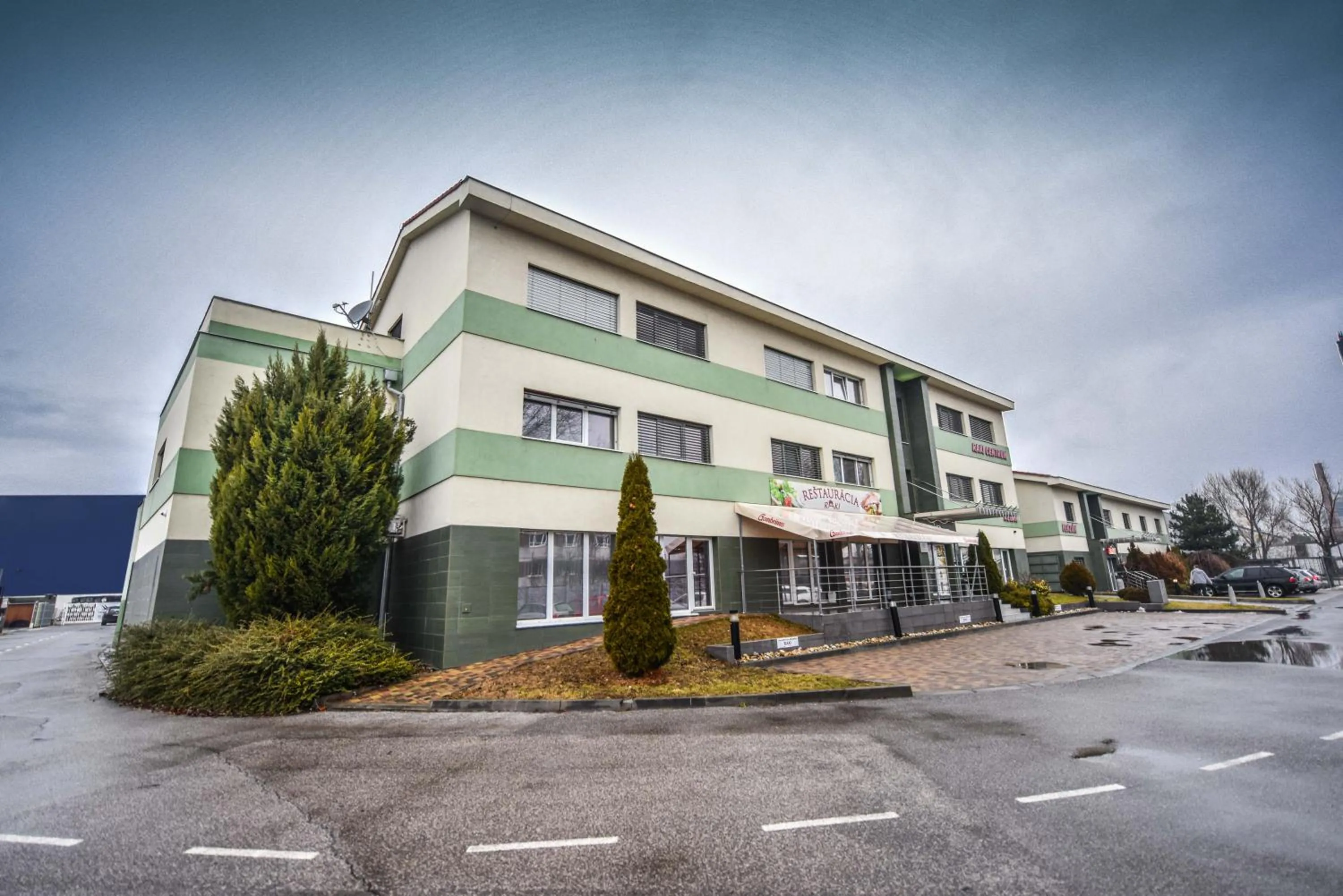 Property building in Penzion RAKI