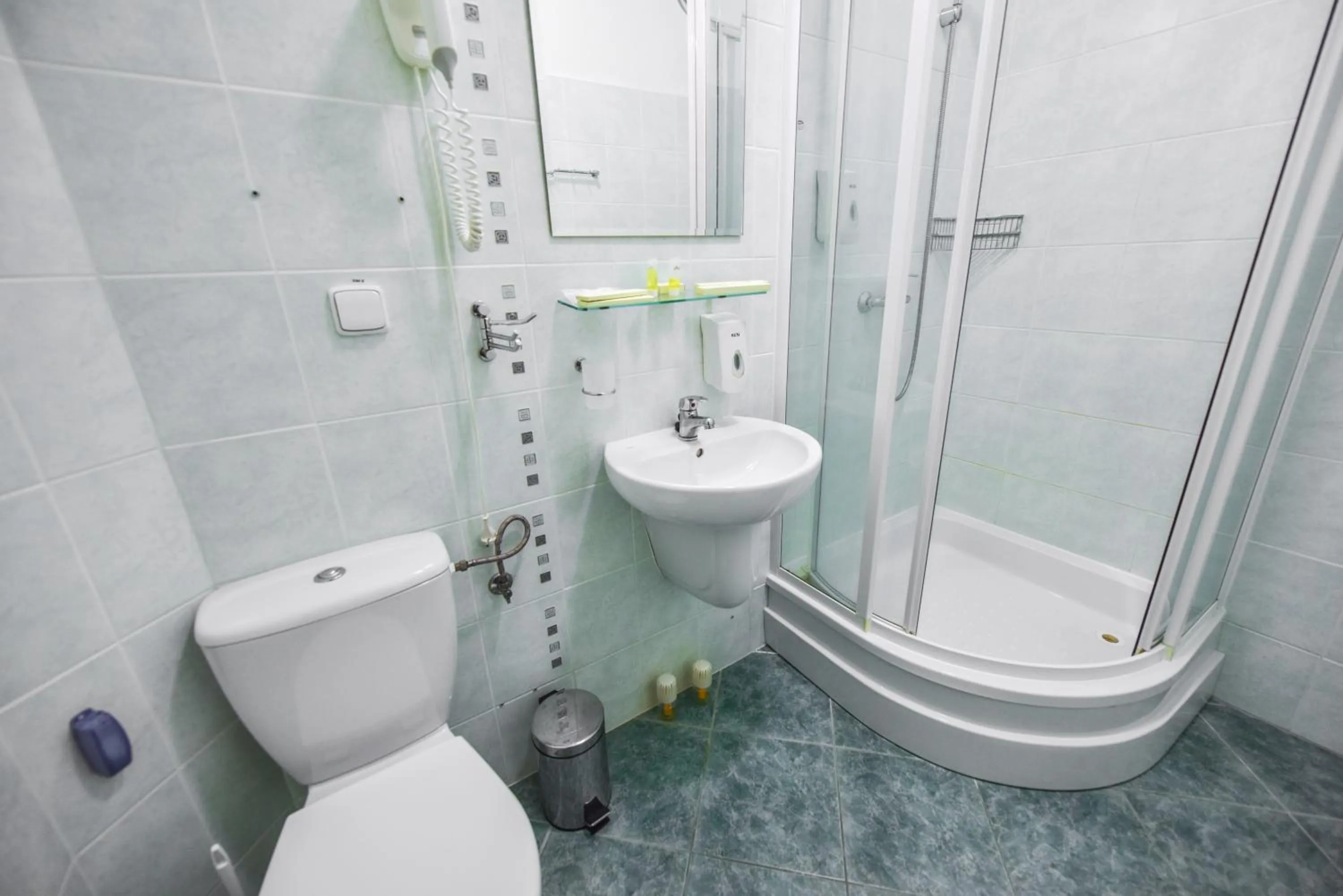 Shower in Penzion RAKI