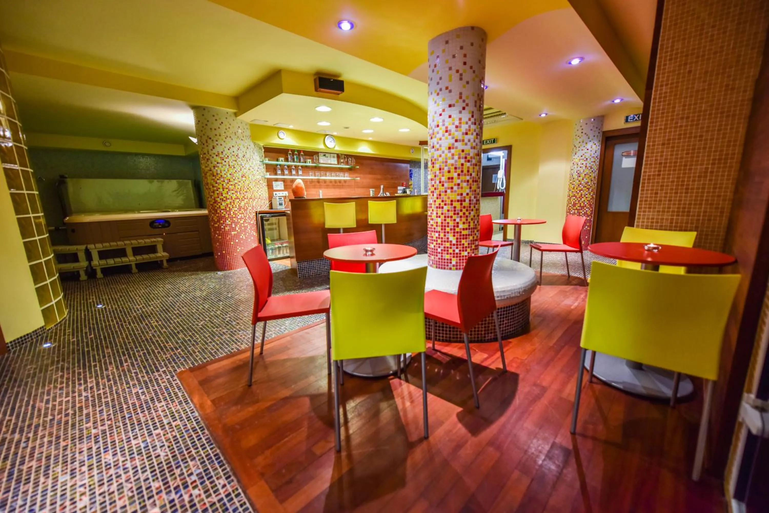 Spa and wellness centre/facilities in Penzion RAKI