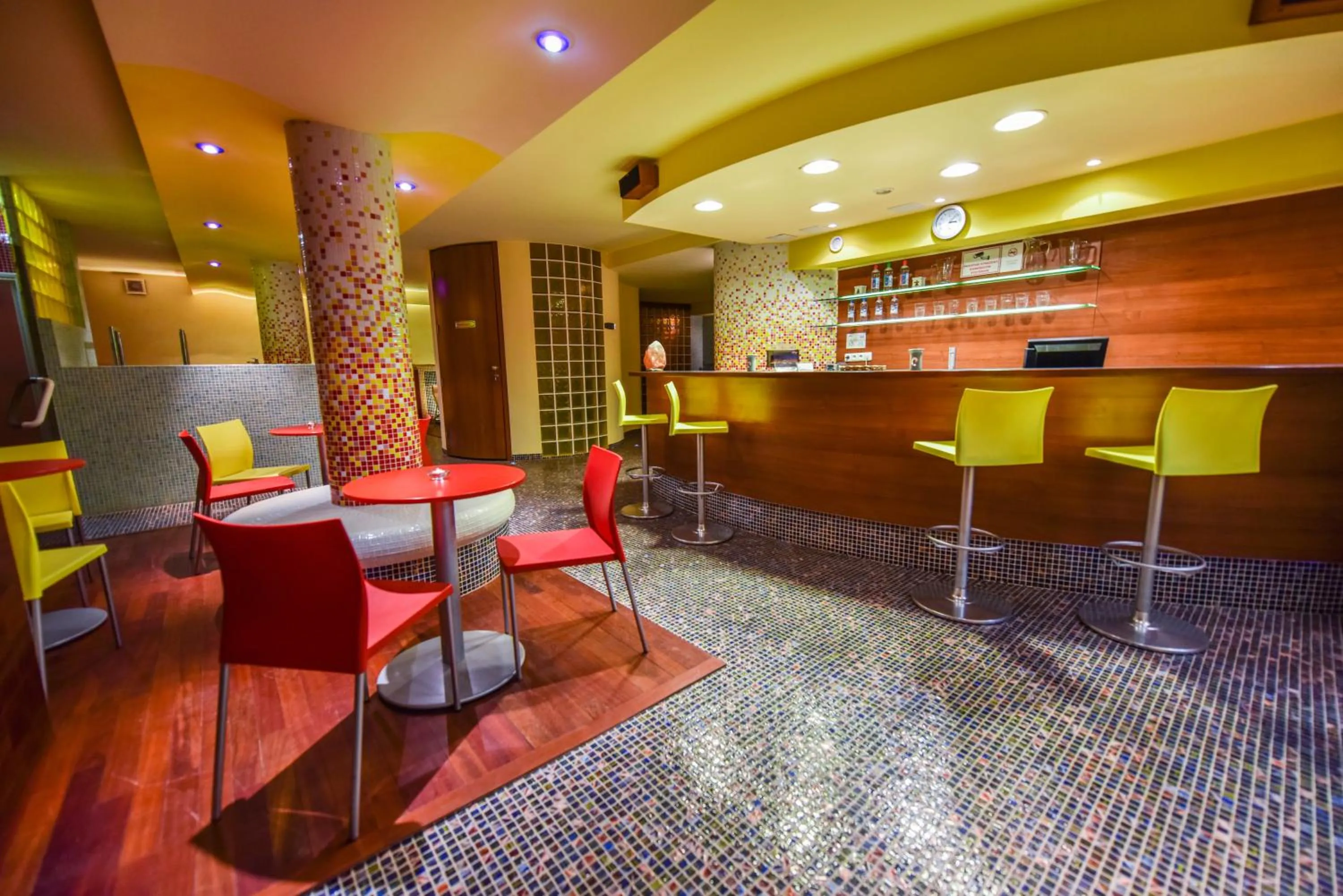 Spa and wellness centre/facilities in Penzion RAKI