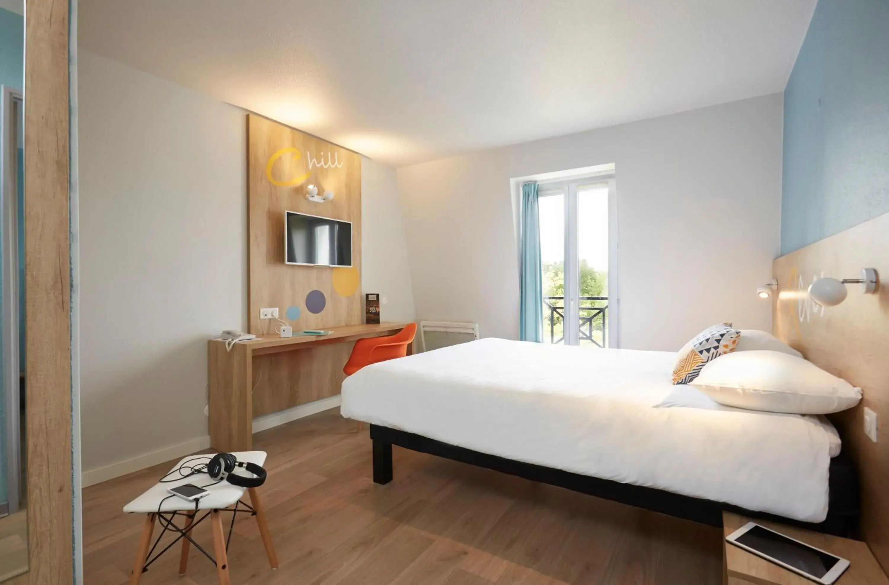 Double Room in Hôtel Baudouin Double Room in Hôtel Baudouin