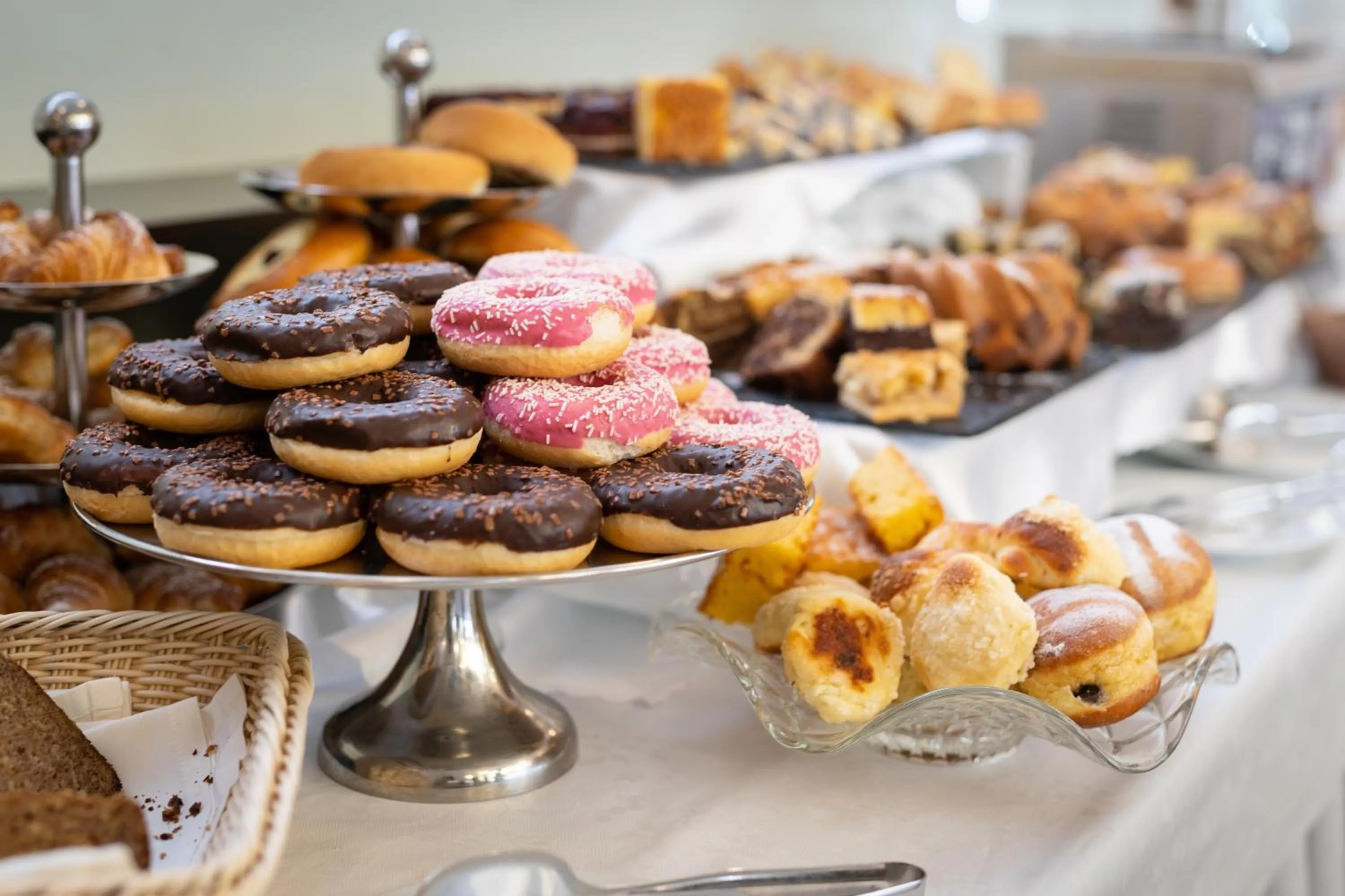 Breakfast in Hotel Tatra