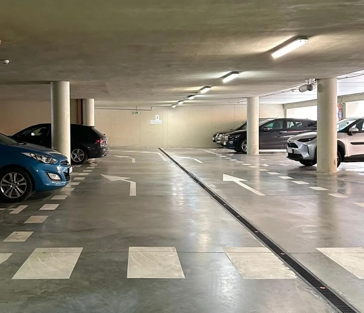 Parking in Hotel Tatra