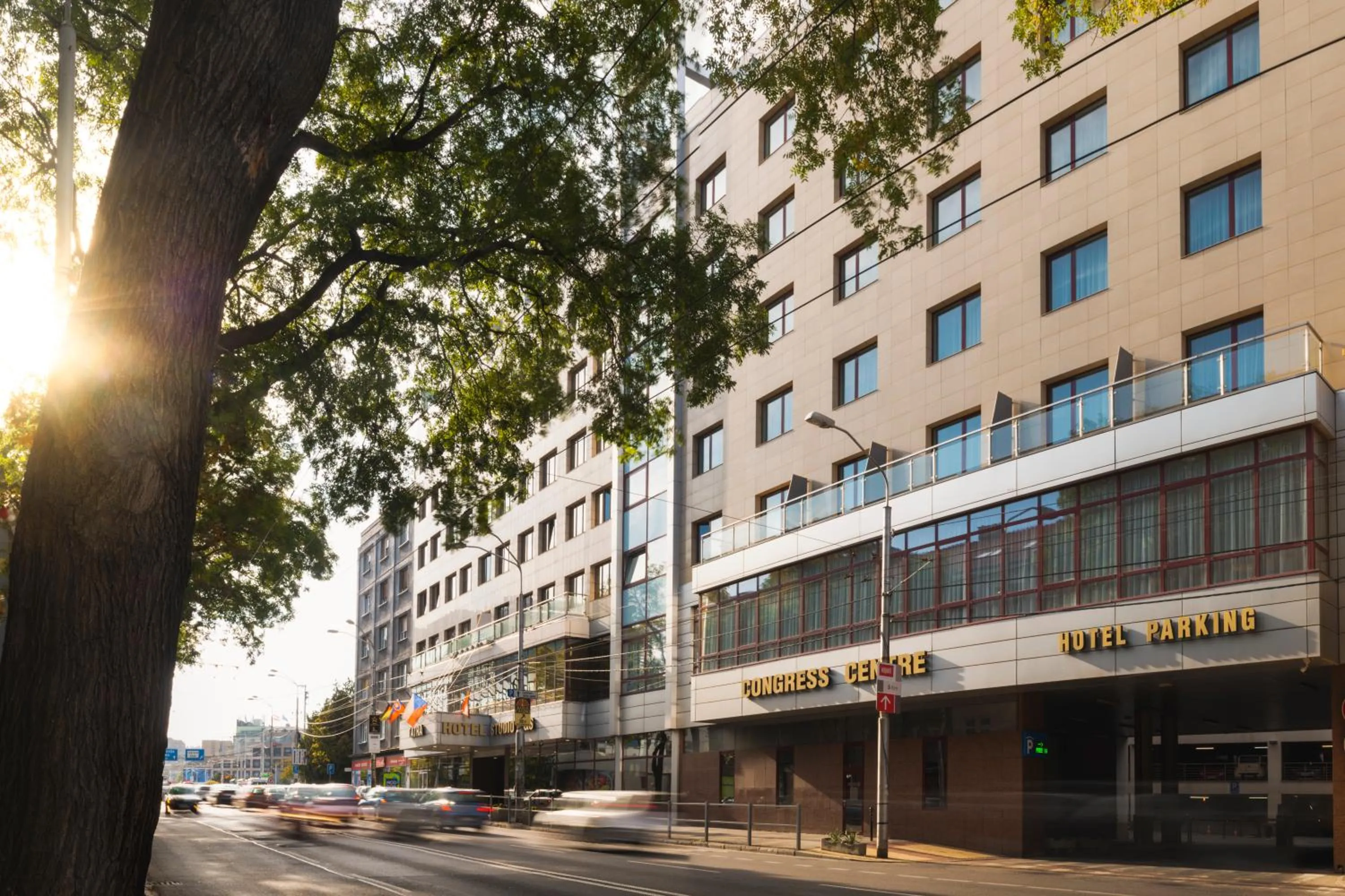 Property building in Hotel Tatra