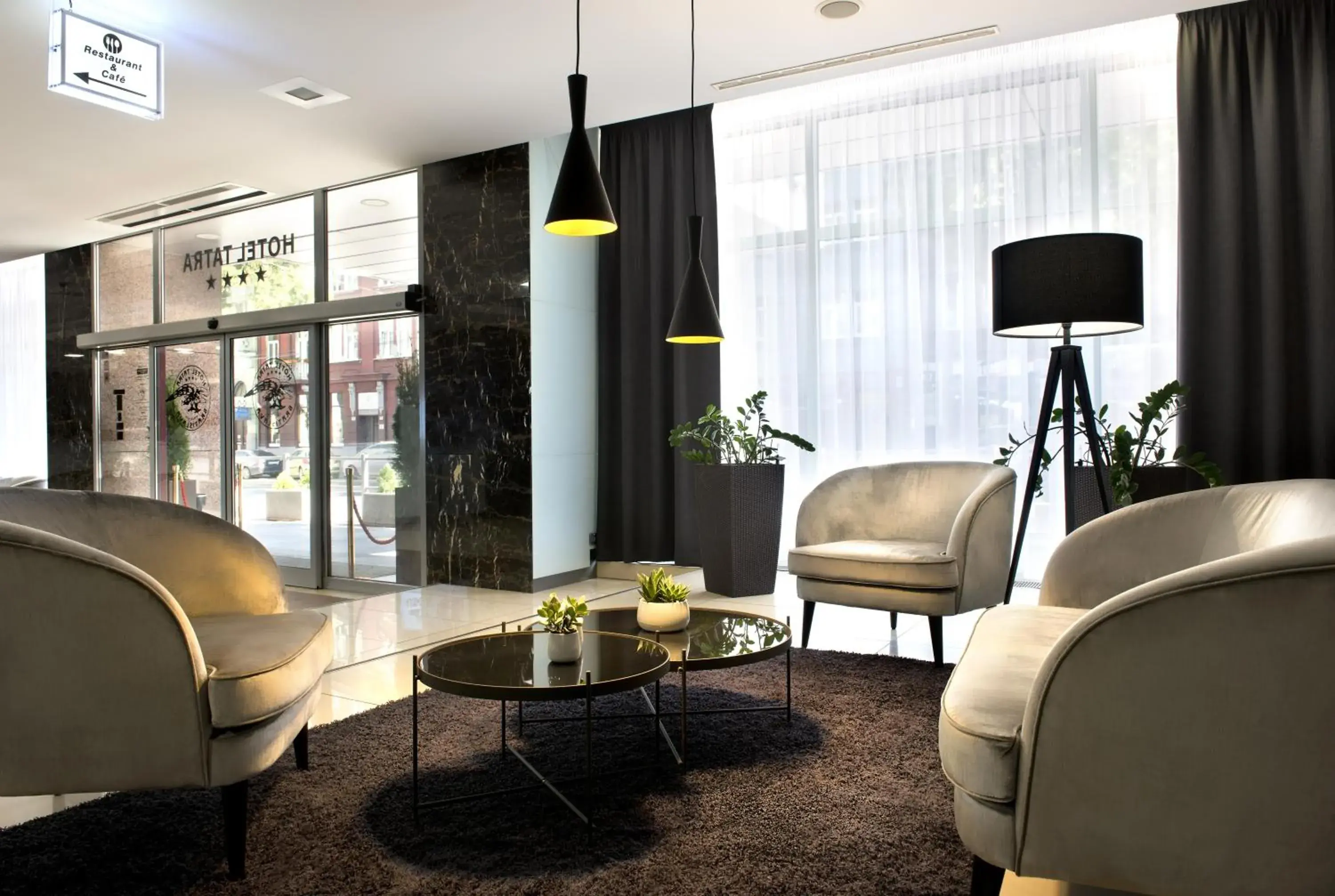 Lobby or reception in Hotel Tatra Lobby or reception in Hotel Tatra