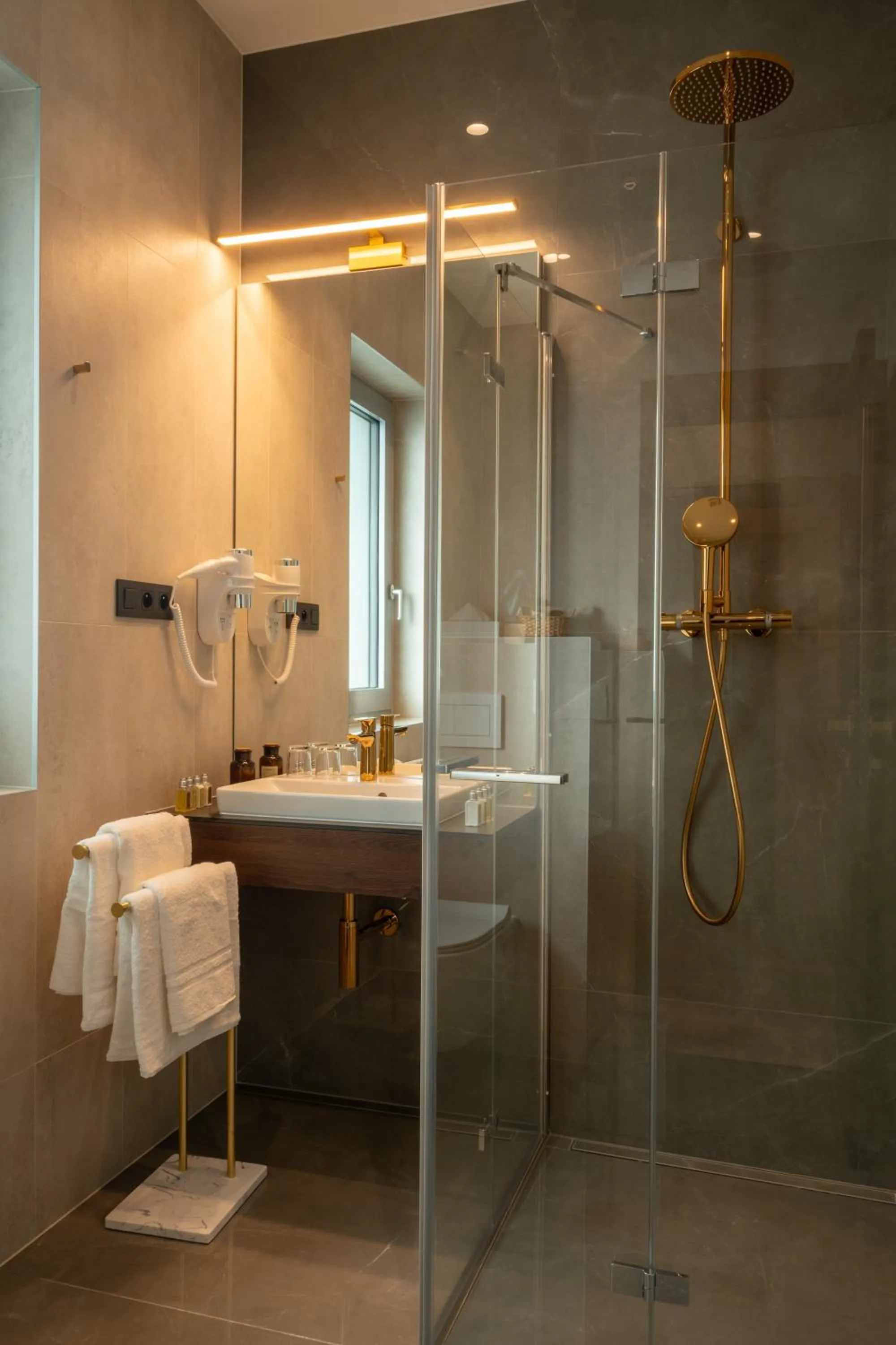 Bathroom in Hotel Tatra