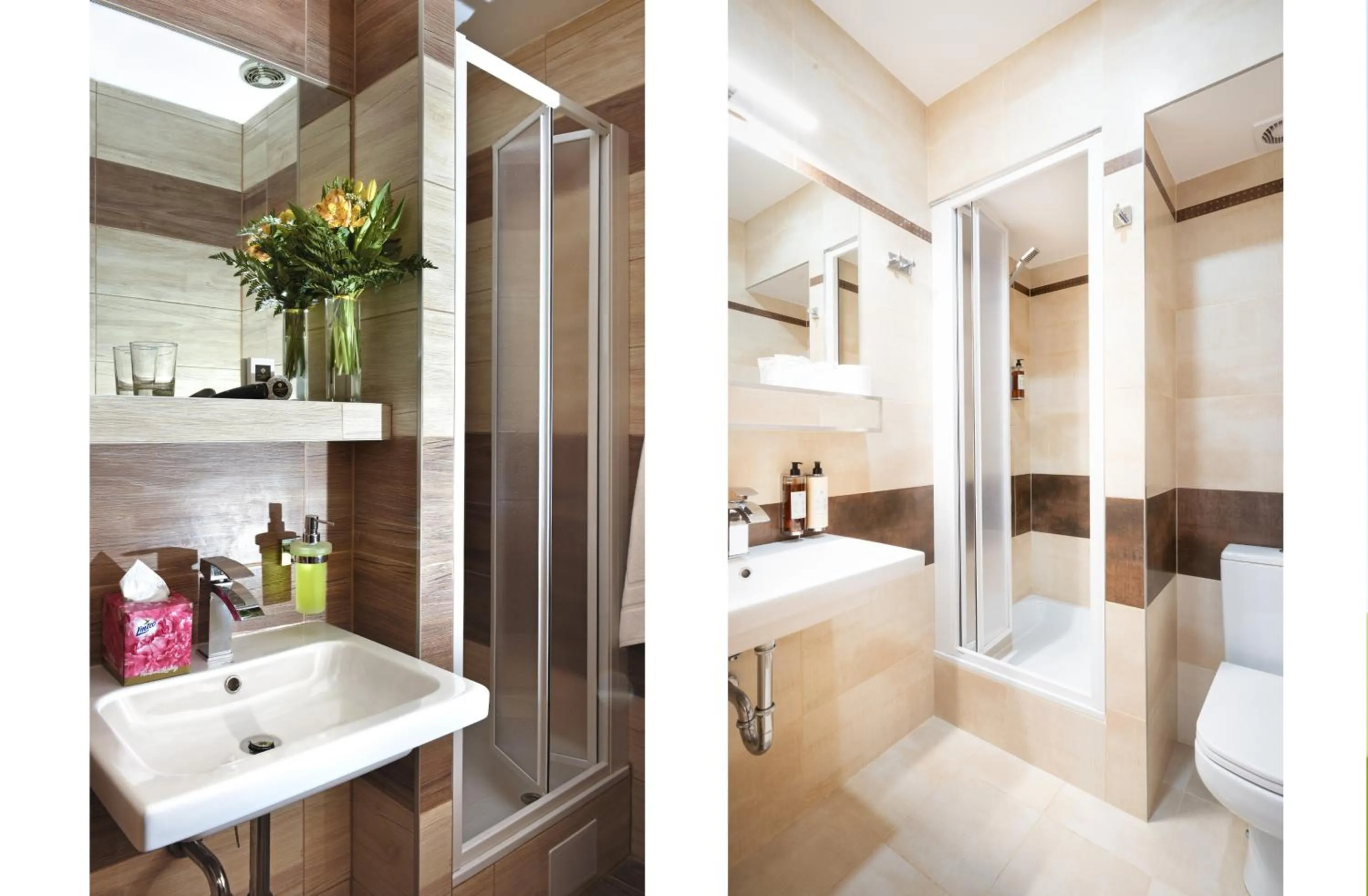 Bathroom in Hotel Tatra