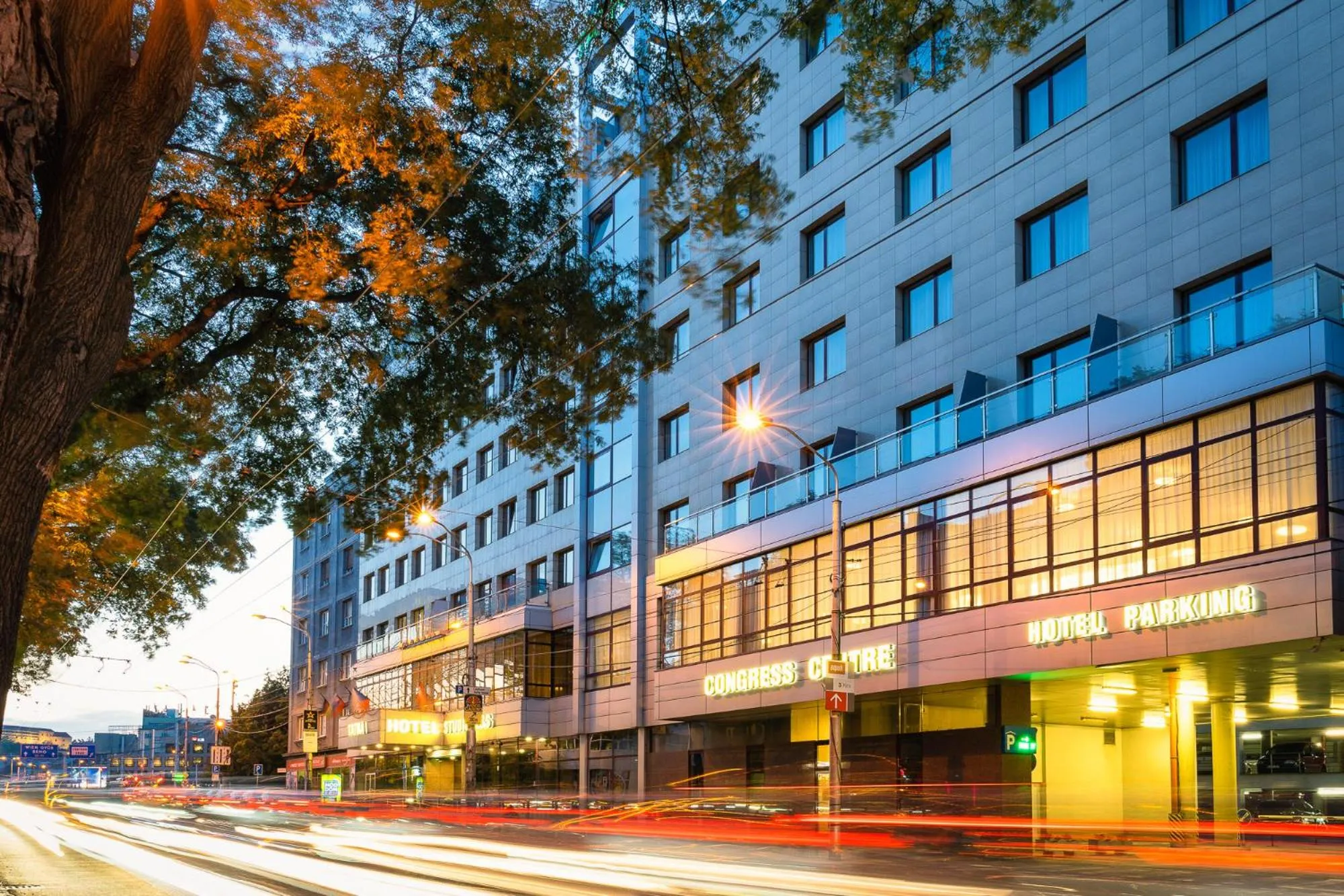 Property building in Hotel Tatra