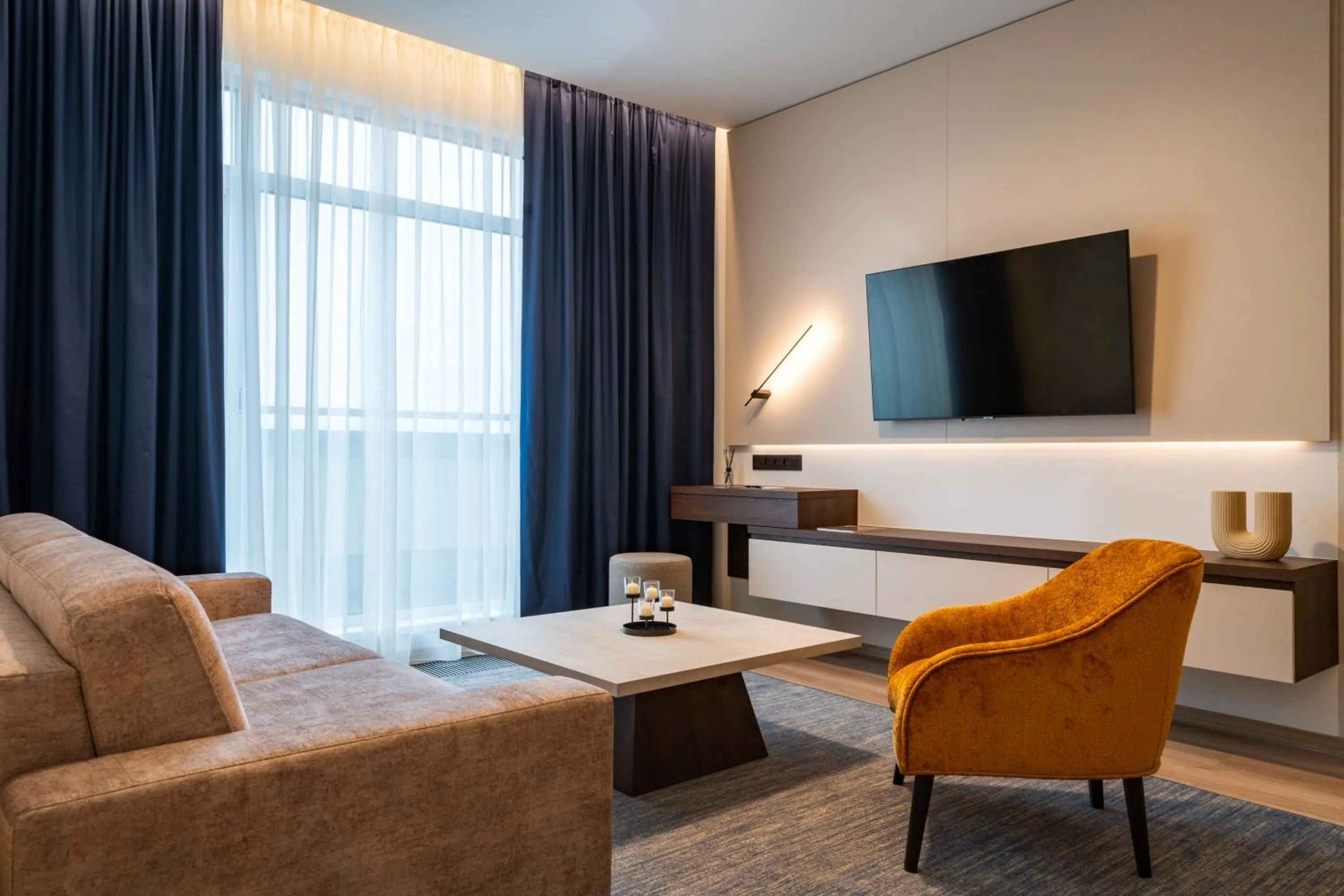 Living room in Hotel Tatra